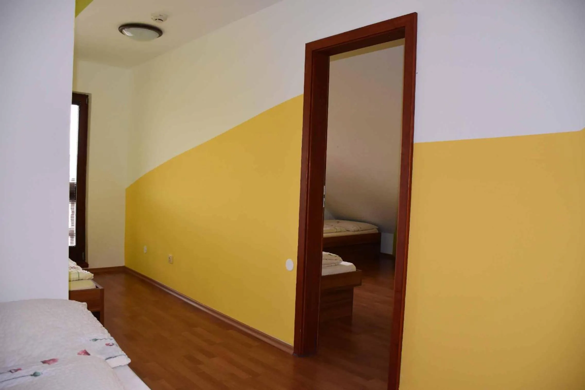 Property building, Bed in Penzion U Holuba