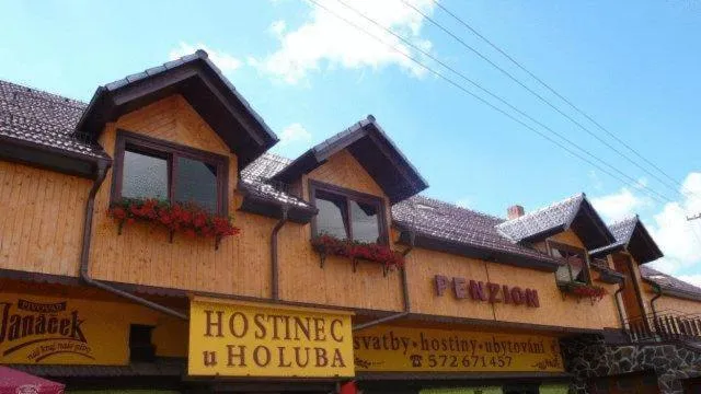 Facade/entrance in Penzion U Holuba