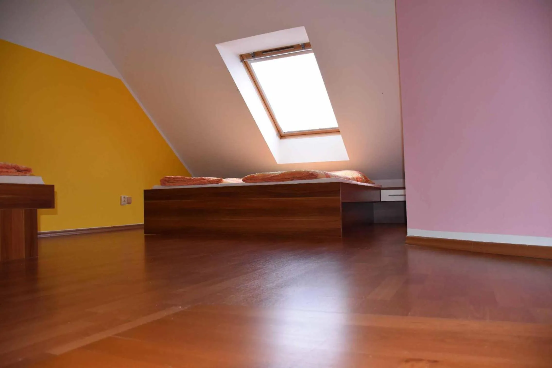 Property building, Bed in Penzion U Holuba