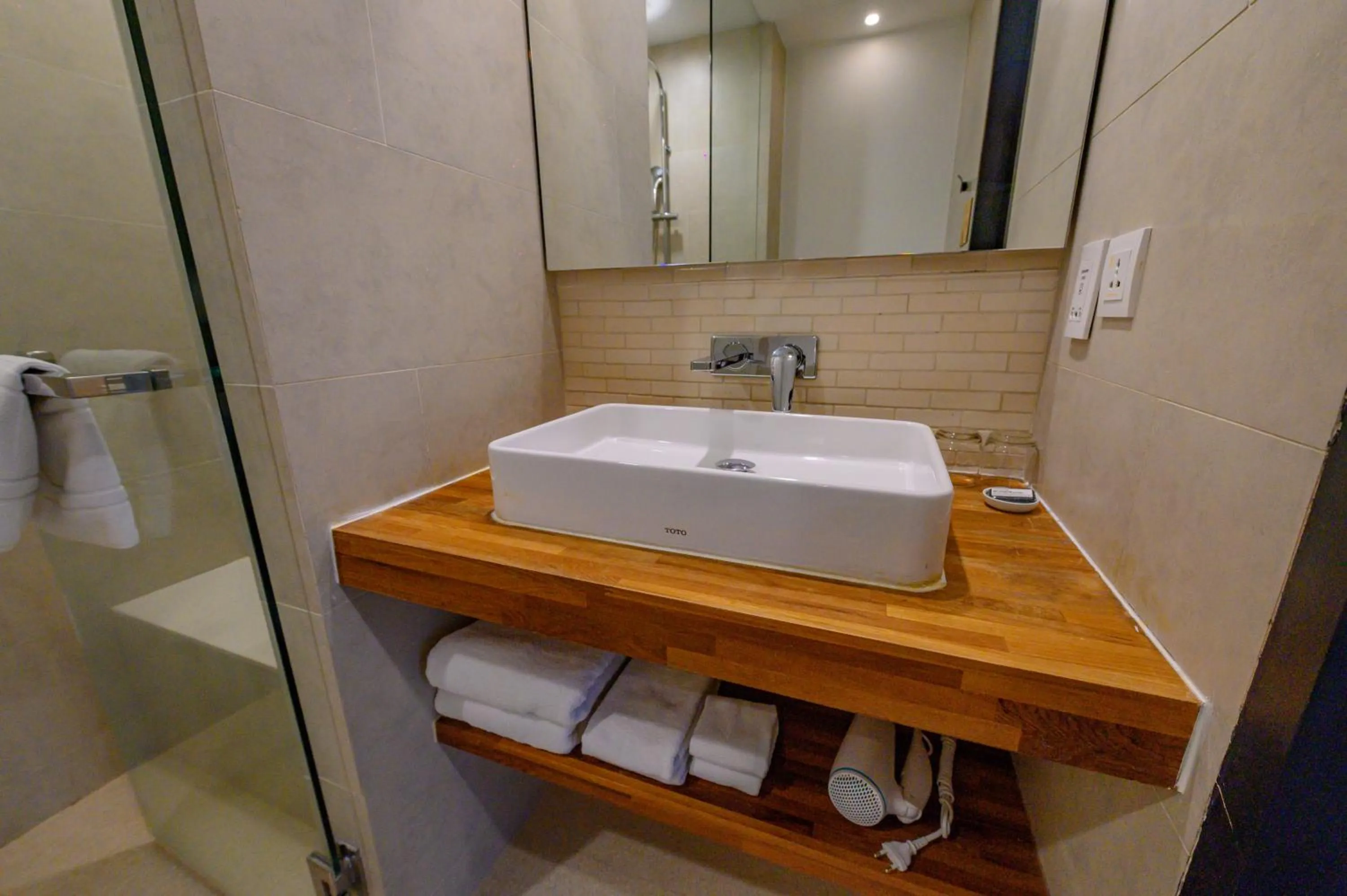 Bathroom in Mantra Samui Resort - Adults Only