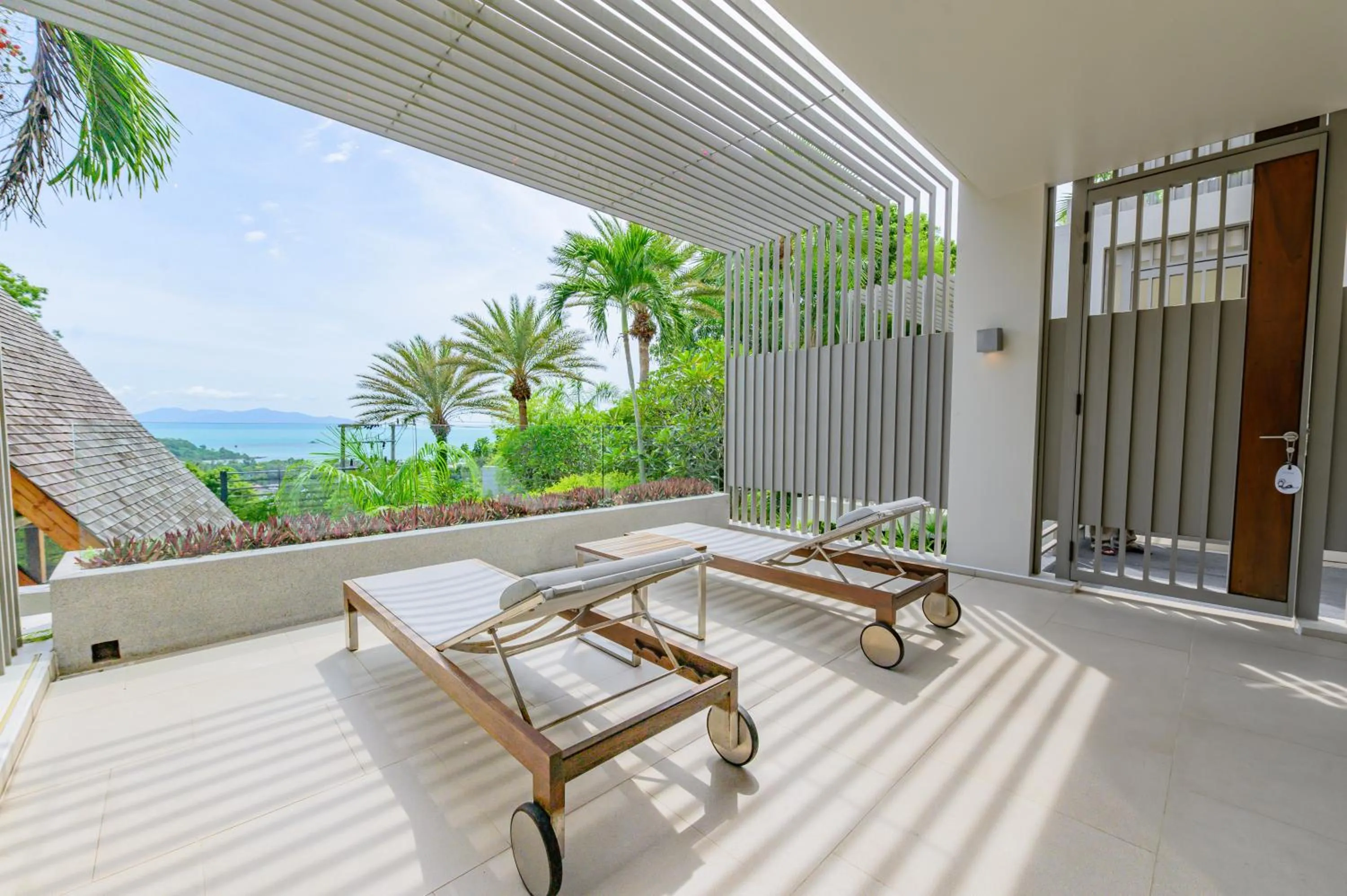 Balcony/Terrace in Mantra Samui Resort - Adults Only