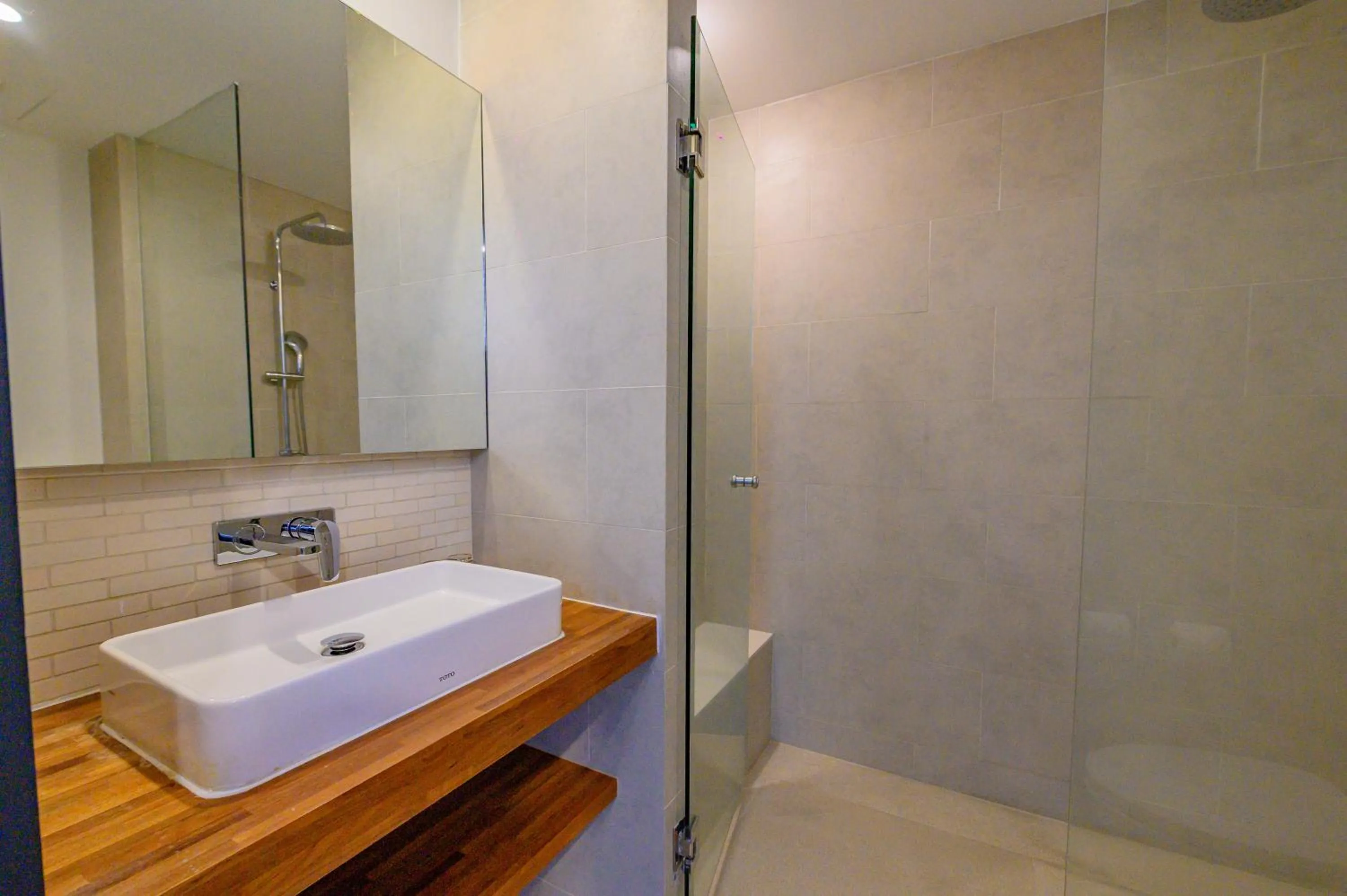 Bathroom in Mantra Samui Resort - Adults Only