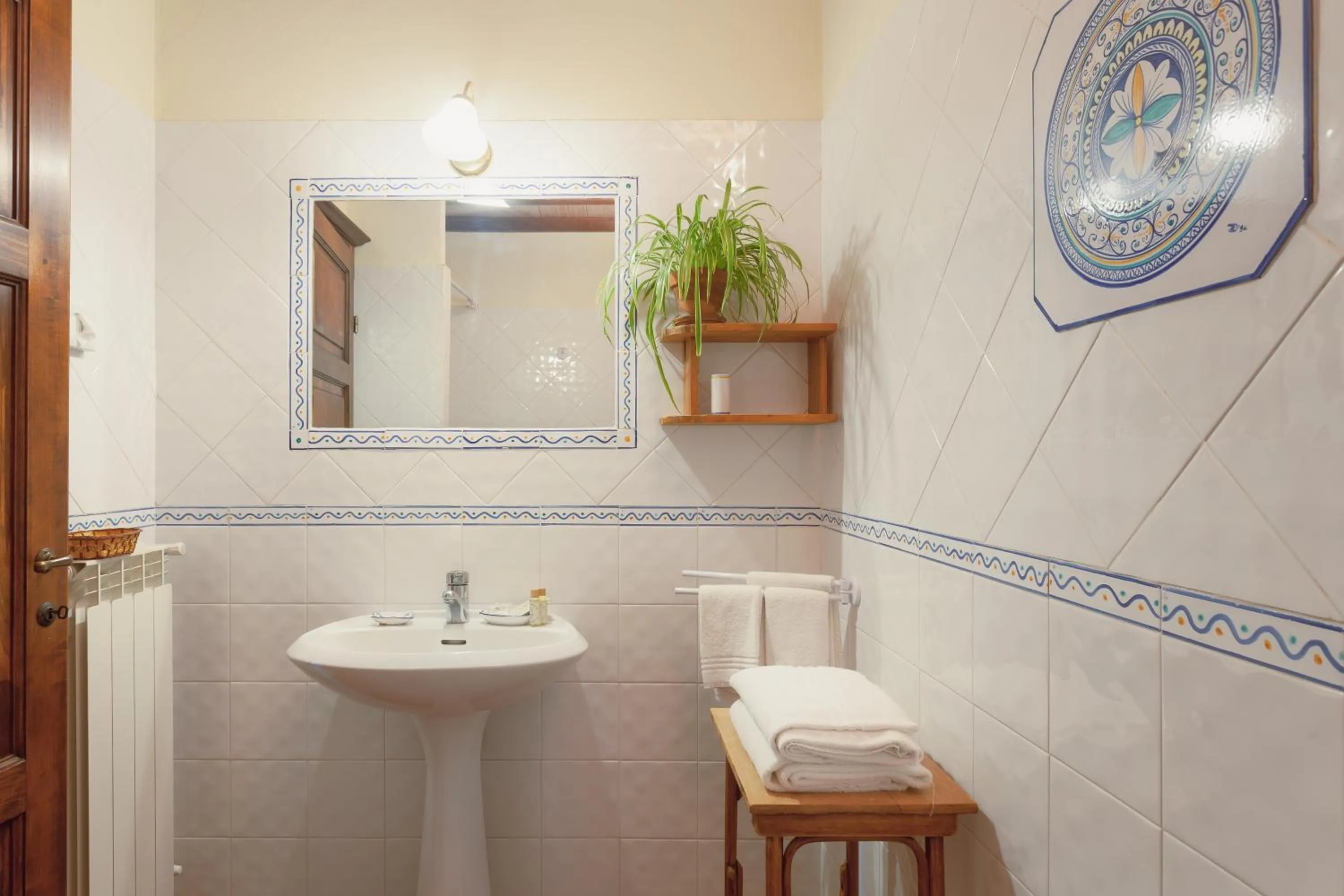 Bathroom in Agriturismo Bio Aia della Colonna