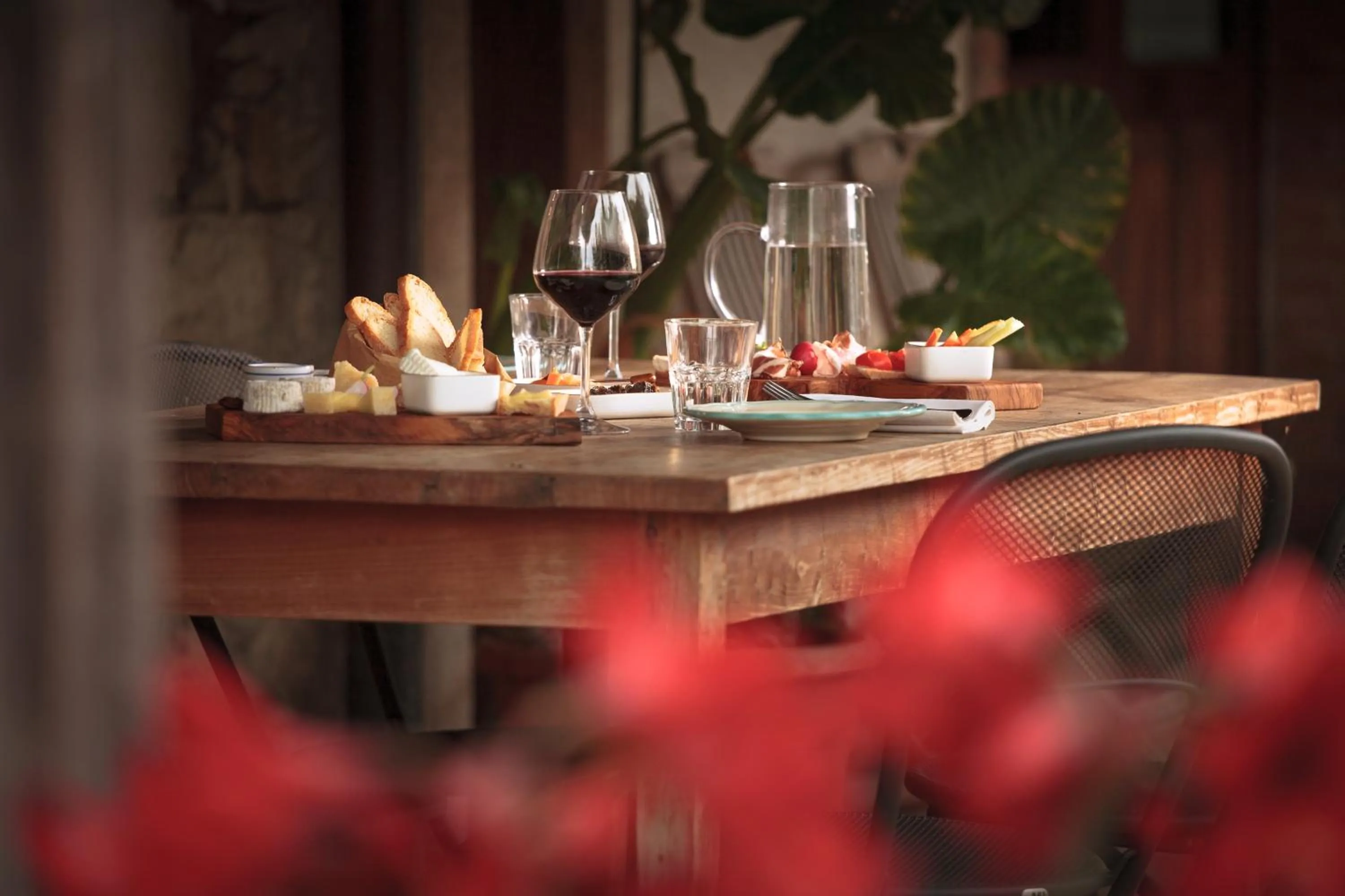 Food and drinks in Agriturismo Bio Aia della Colonna