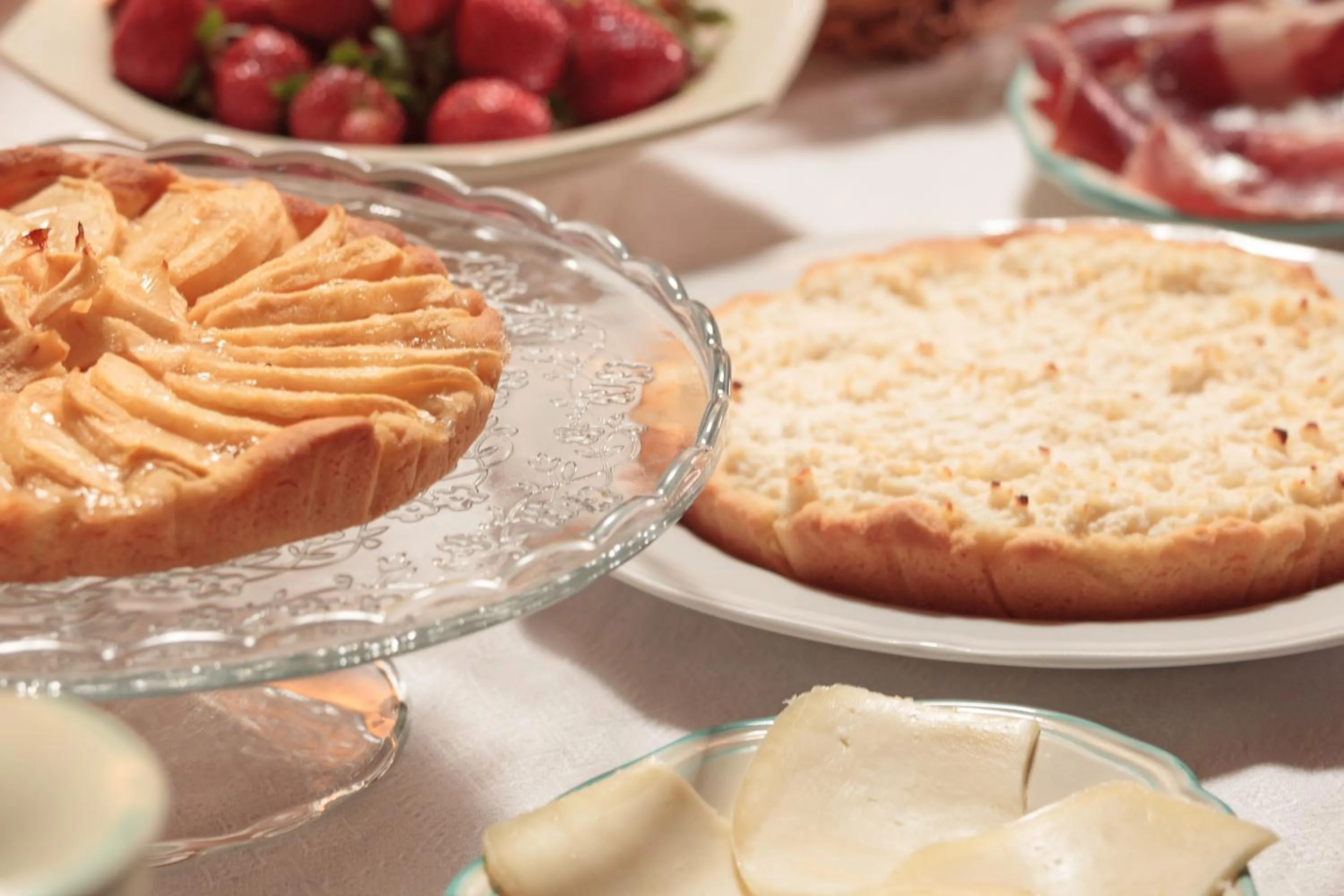 Breakfast in Agriturismo Bio Aia della Colonna