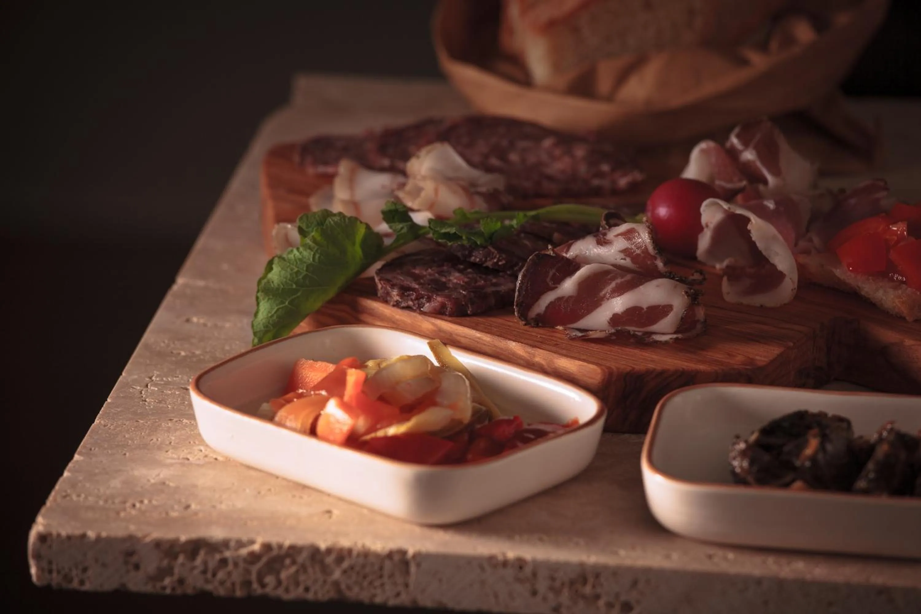 Food and drinks in Agriturismo Bio Aia della Colonna