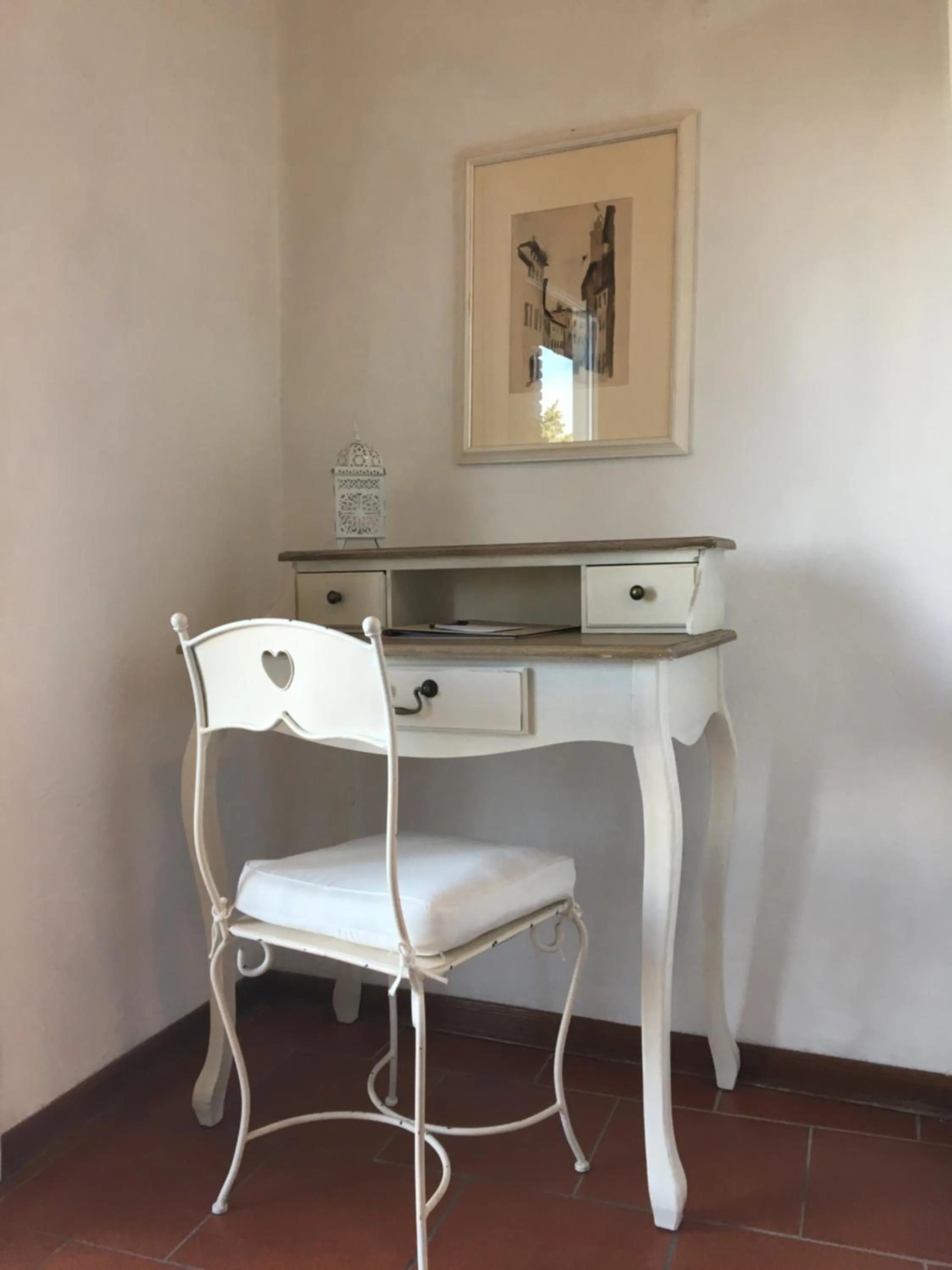 Decorative detail in Hotel Bel Soggiorno