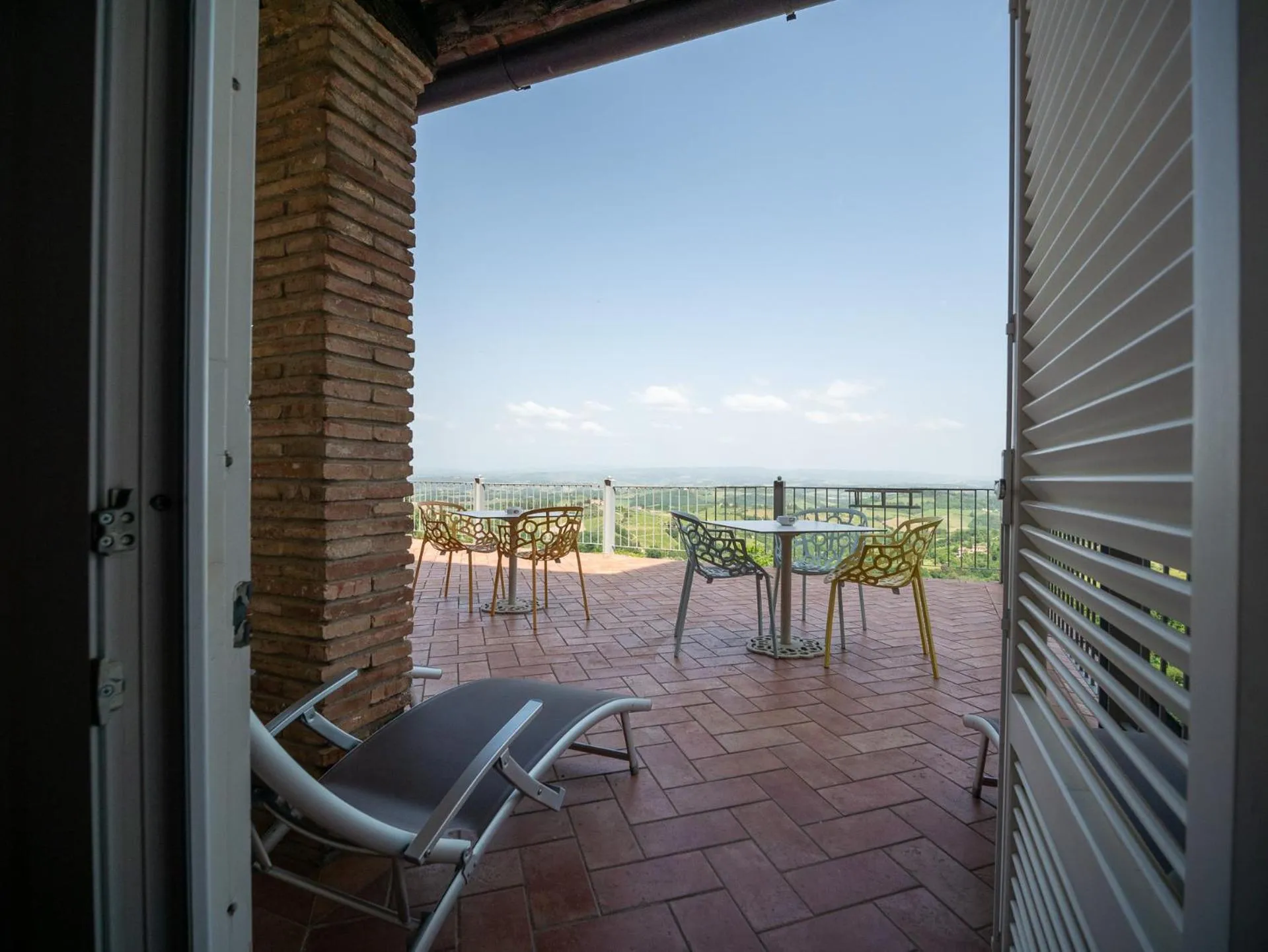 Balcony/Terrace in Hotel Bel Soggiorno