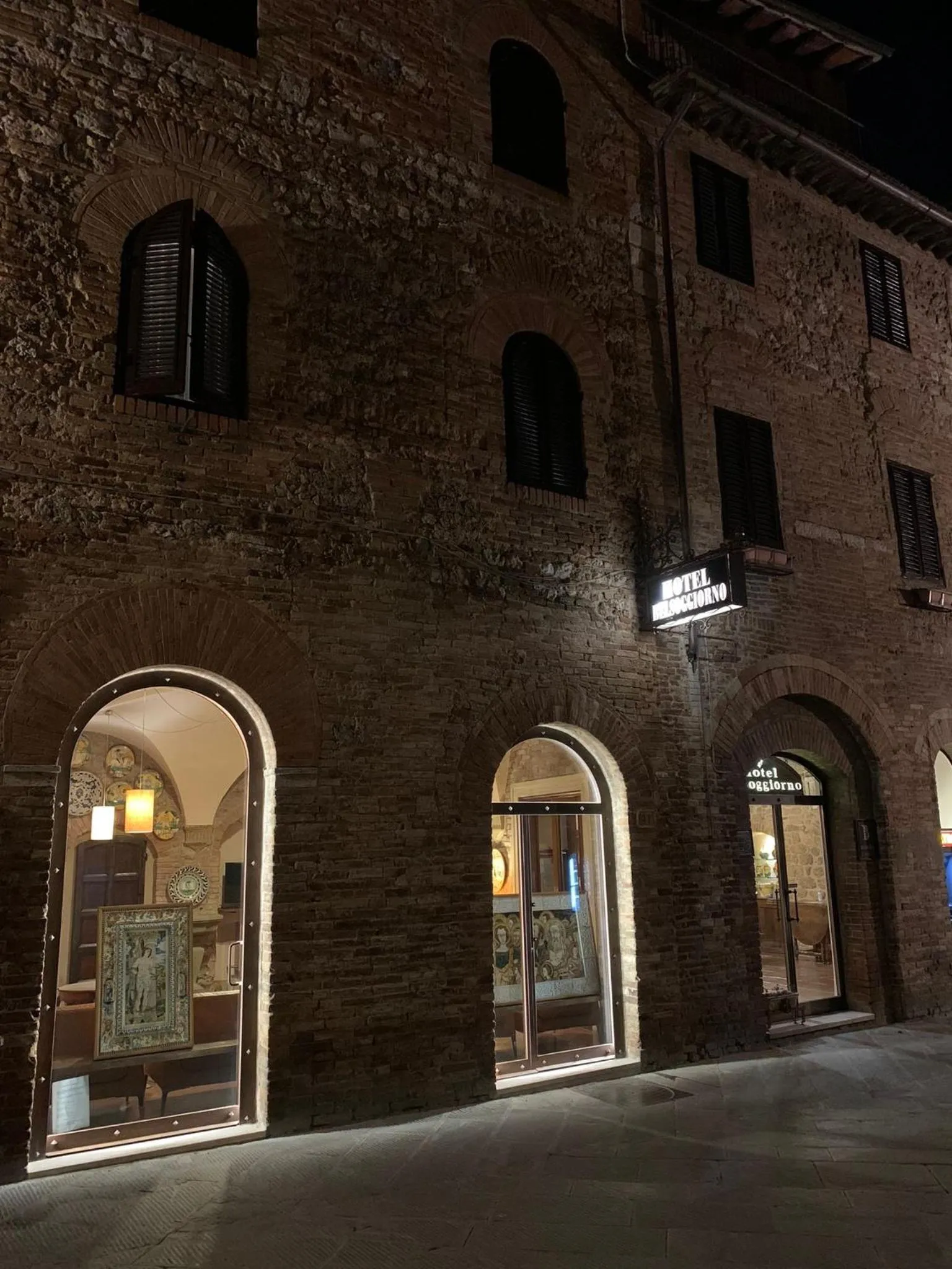 Property building in Hotel Bel Soggiorno
