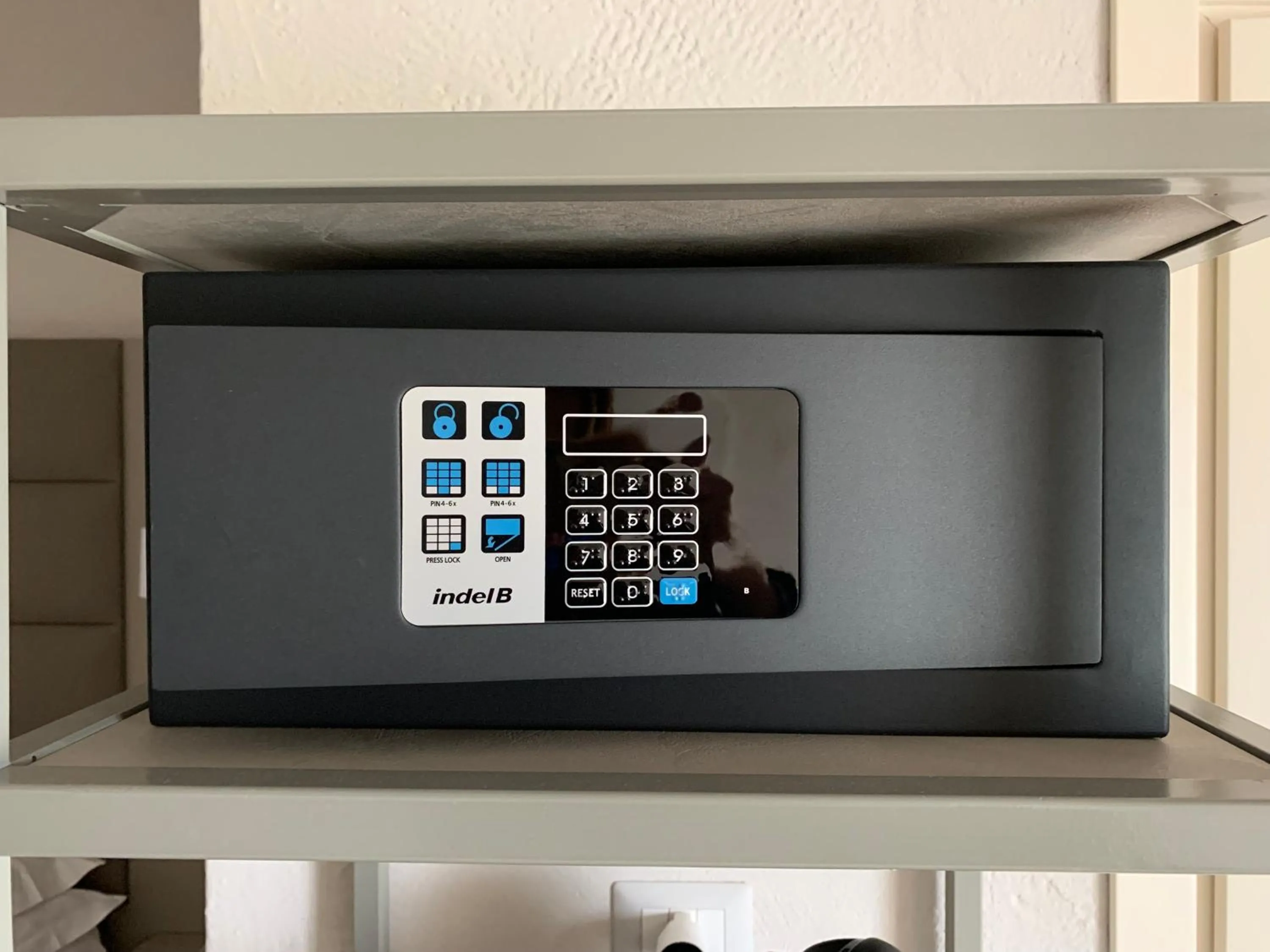 safe in Hotel Bel Soggiorno