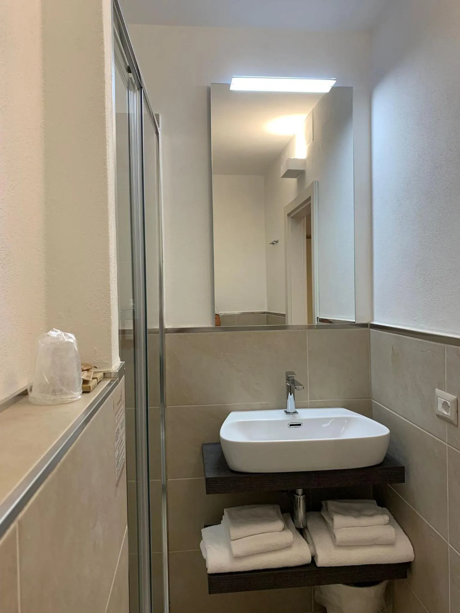 Bathroom in Hotel Bel Soggiorno