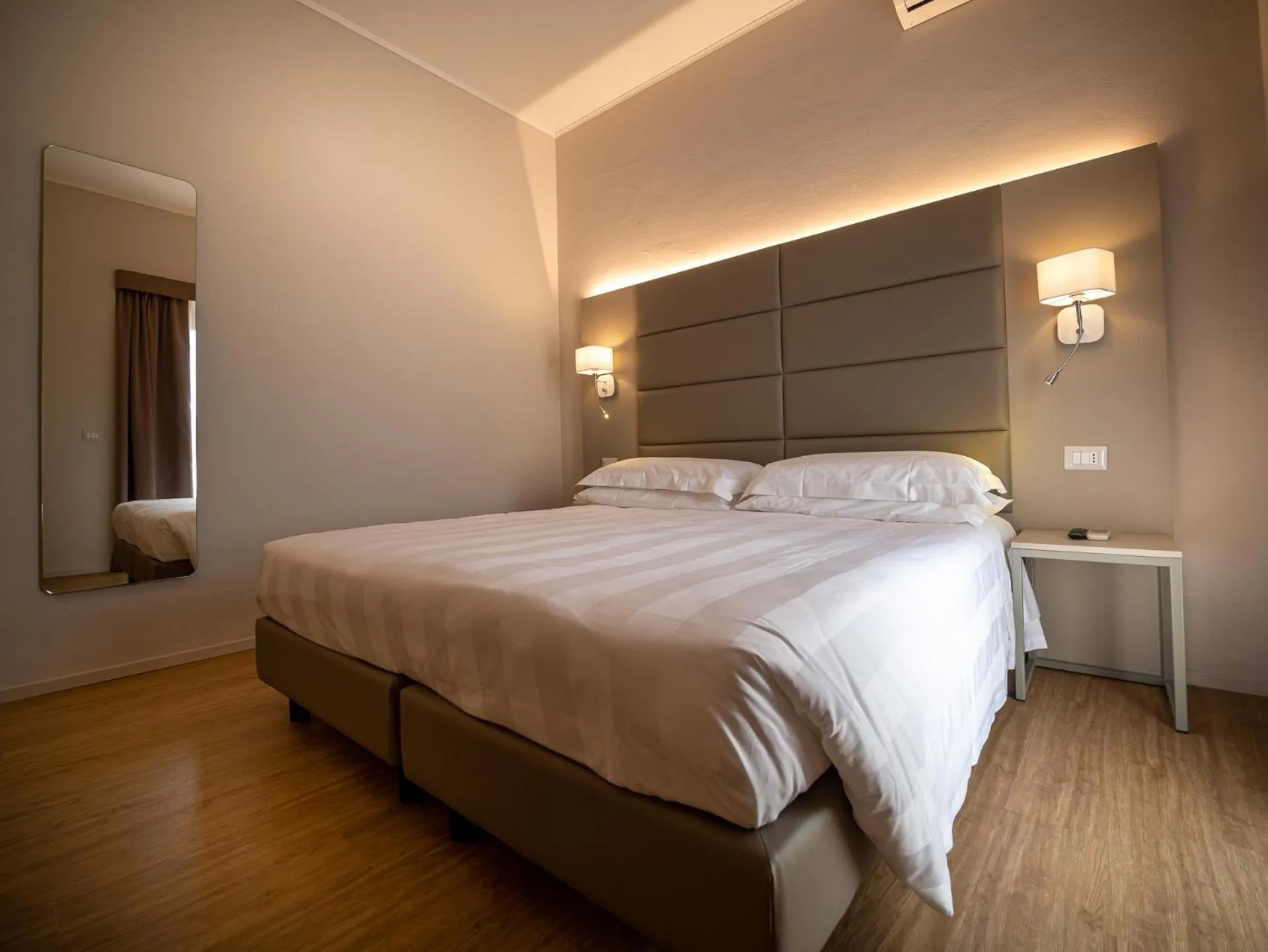 Bed in Hotel Bel Soggiorno