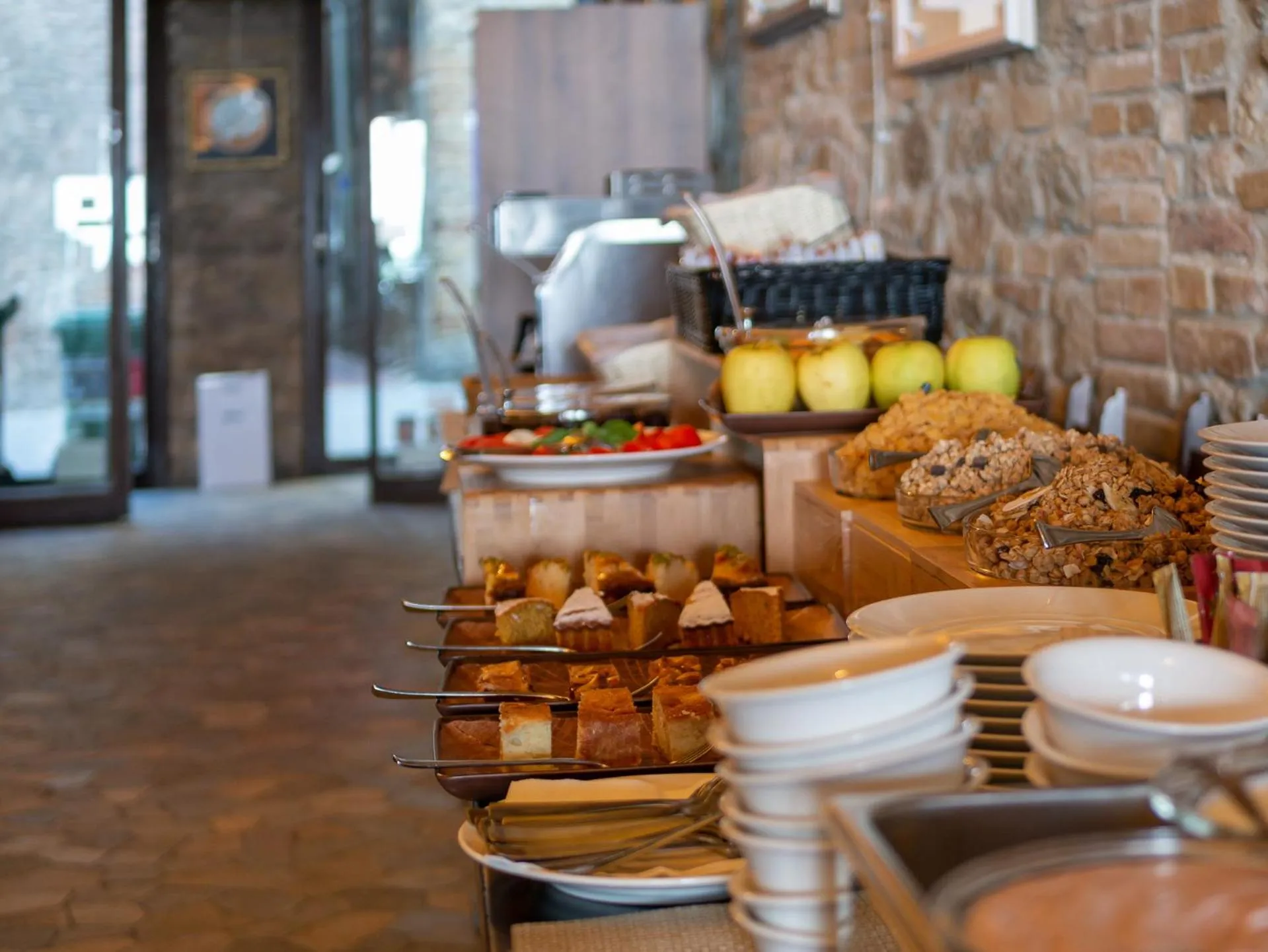 Food close-up in Hotel Bel Soggiorno