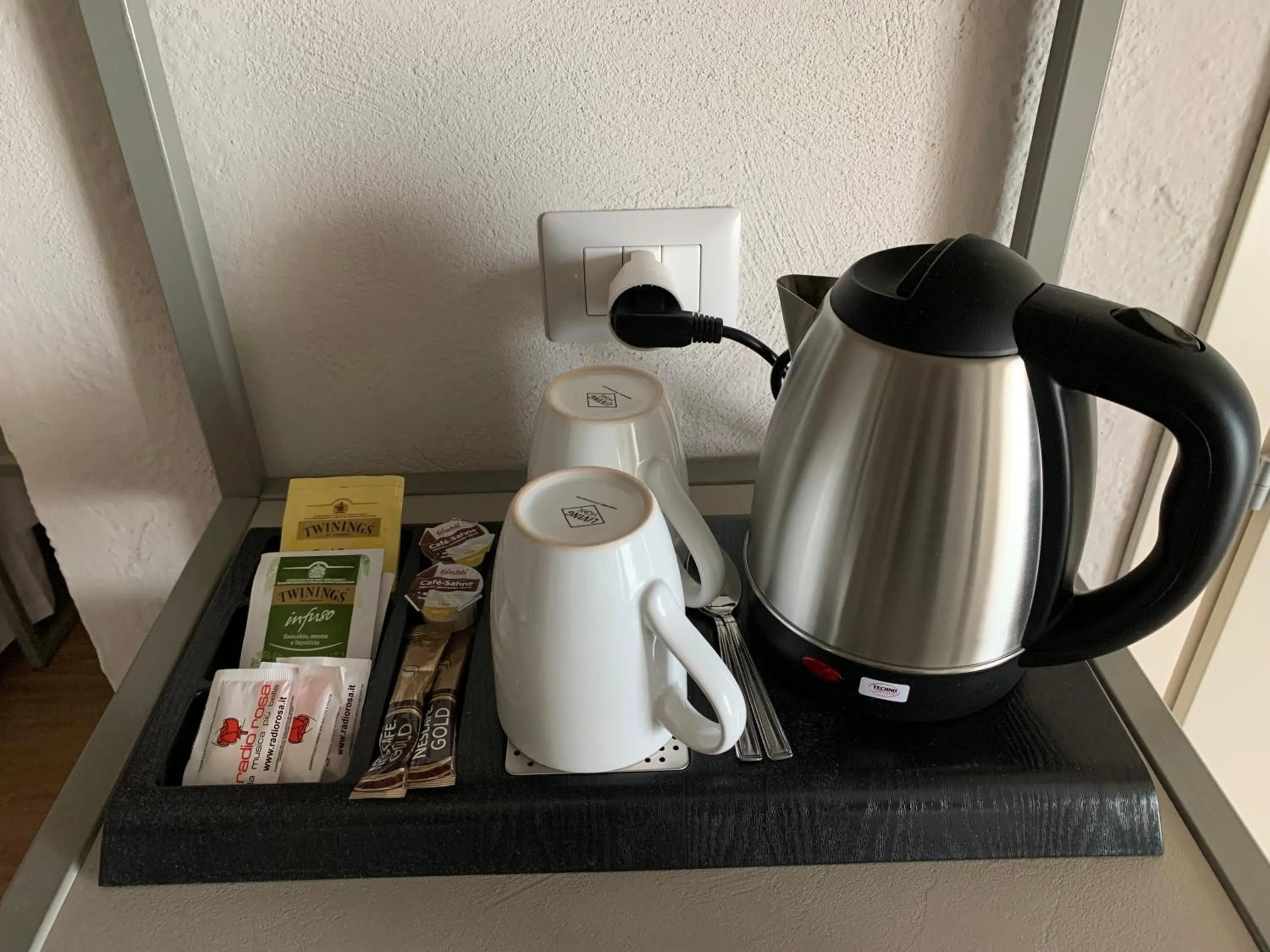 Coffee/tea facilities in Hotel Bel Soggiorno