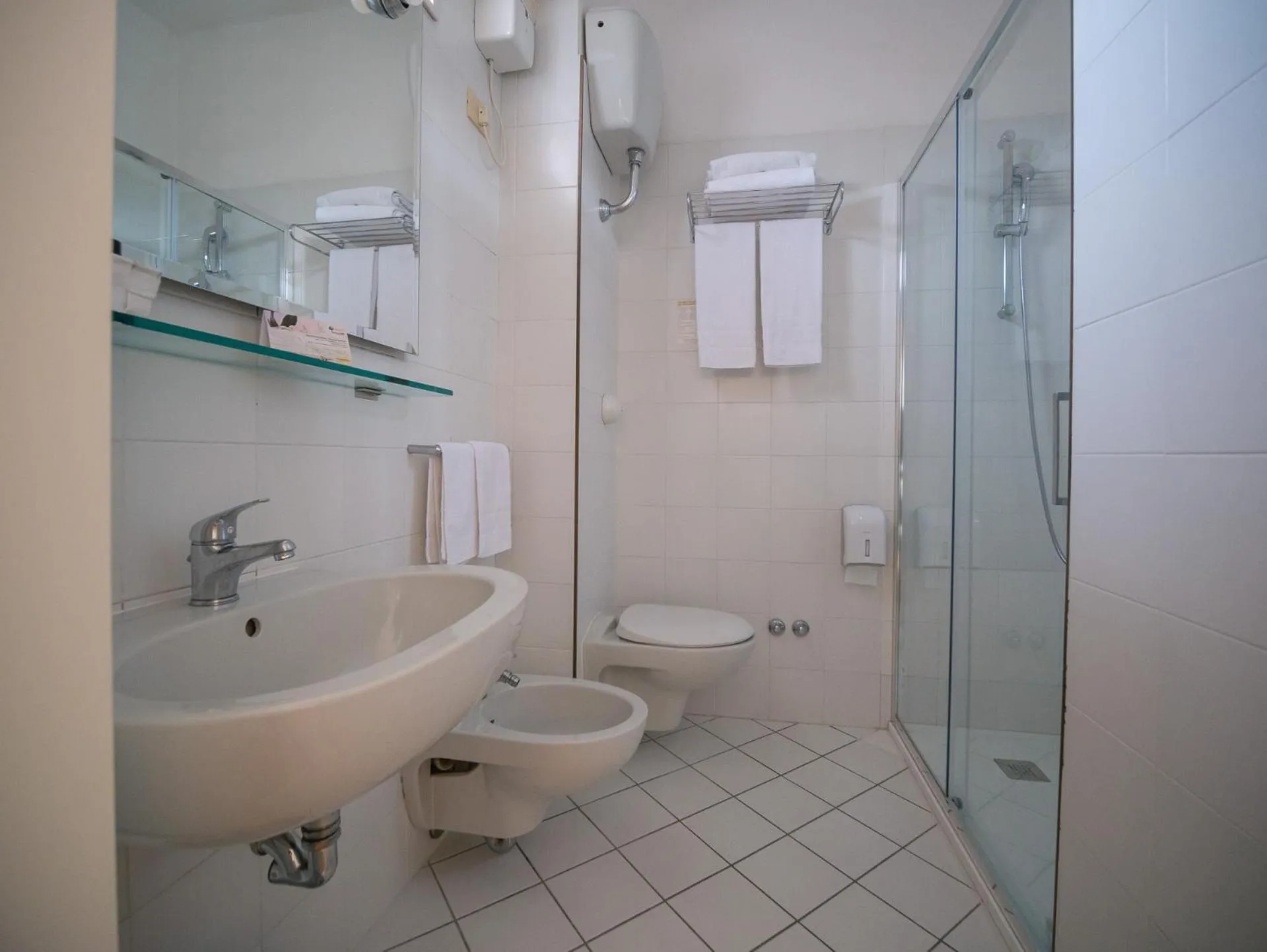 Bathroom in Hotel Bel Soggiorno