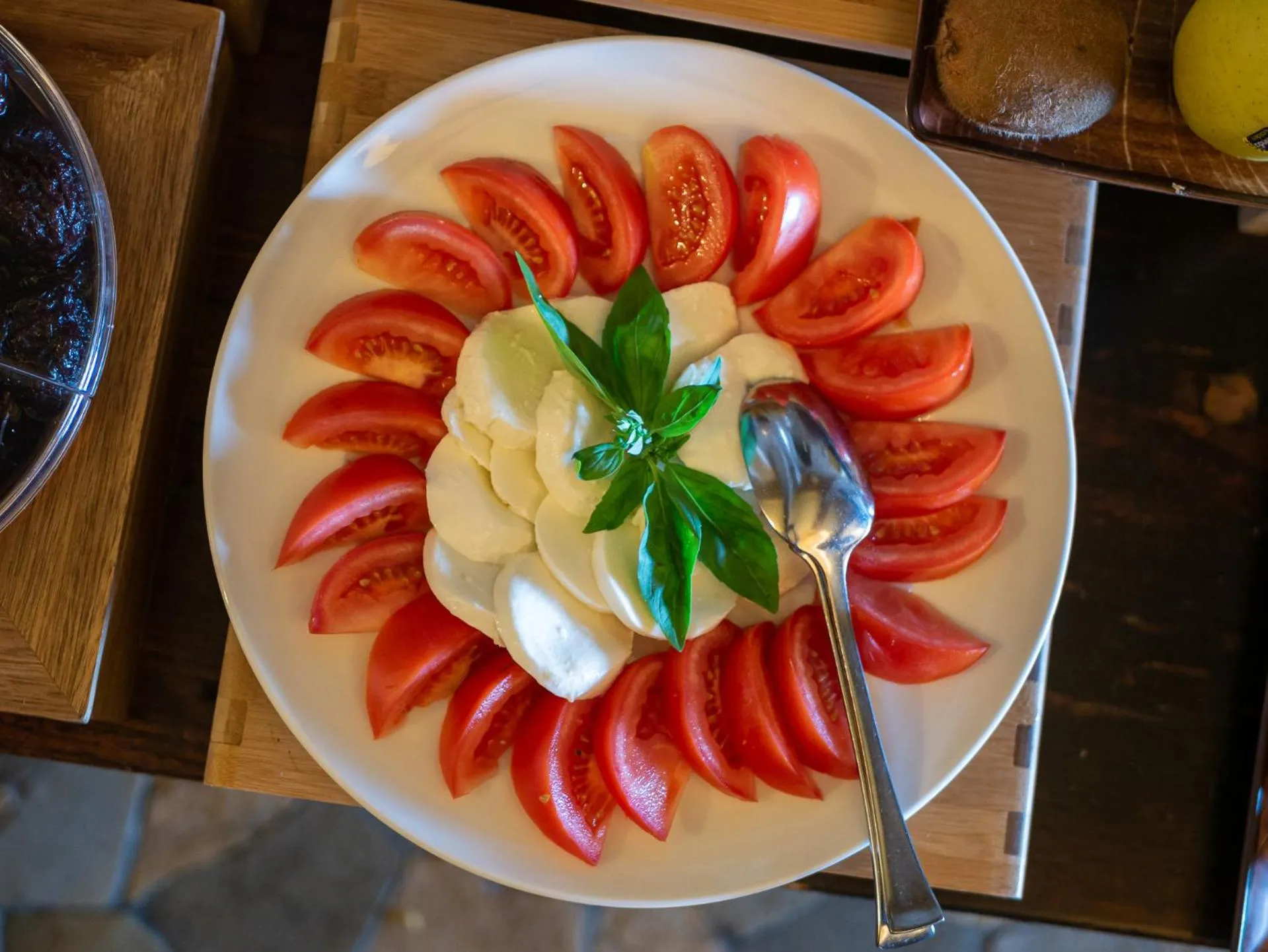 Food close-up in Hotel Bel Soggiorno
