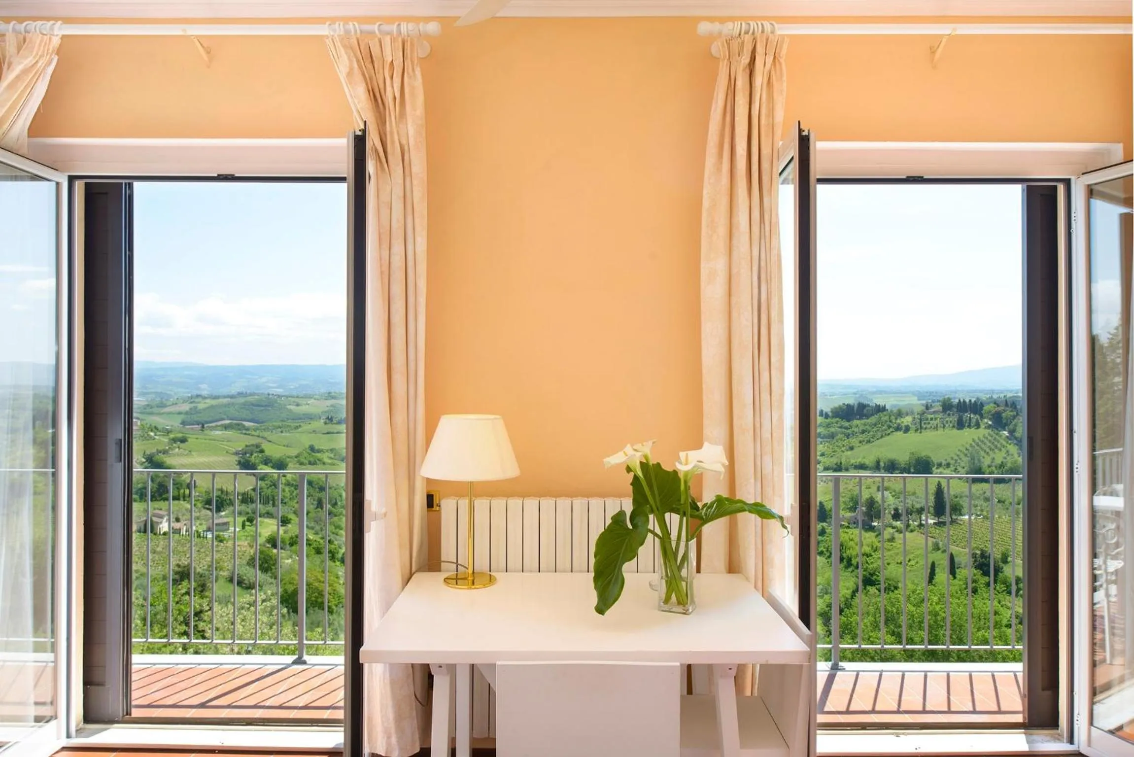Balcony/Terrace in Hotel Bel Soggiorno