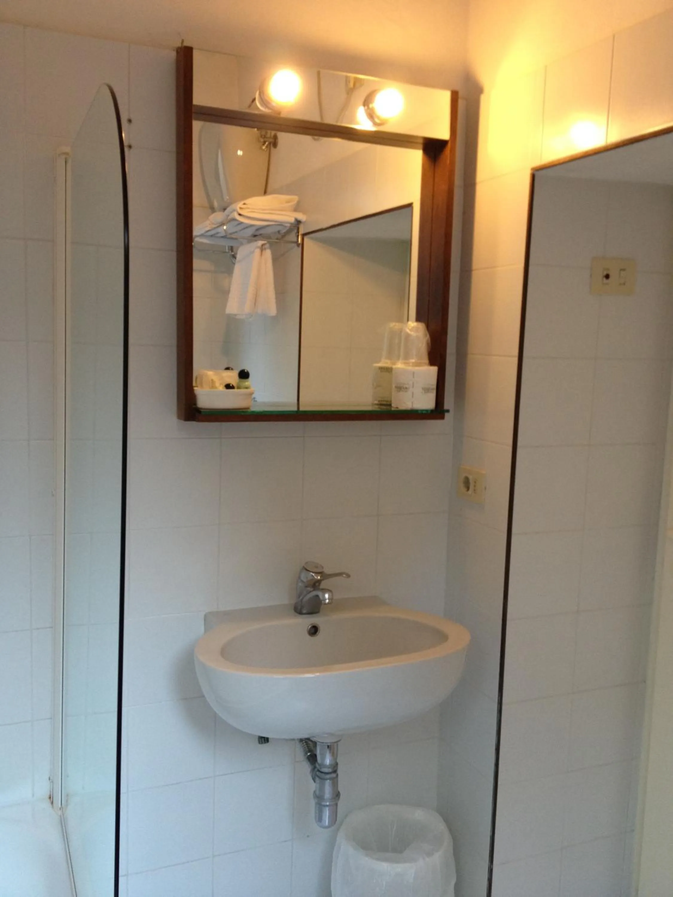 Bathroom in Hotel Bel Soggiorno