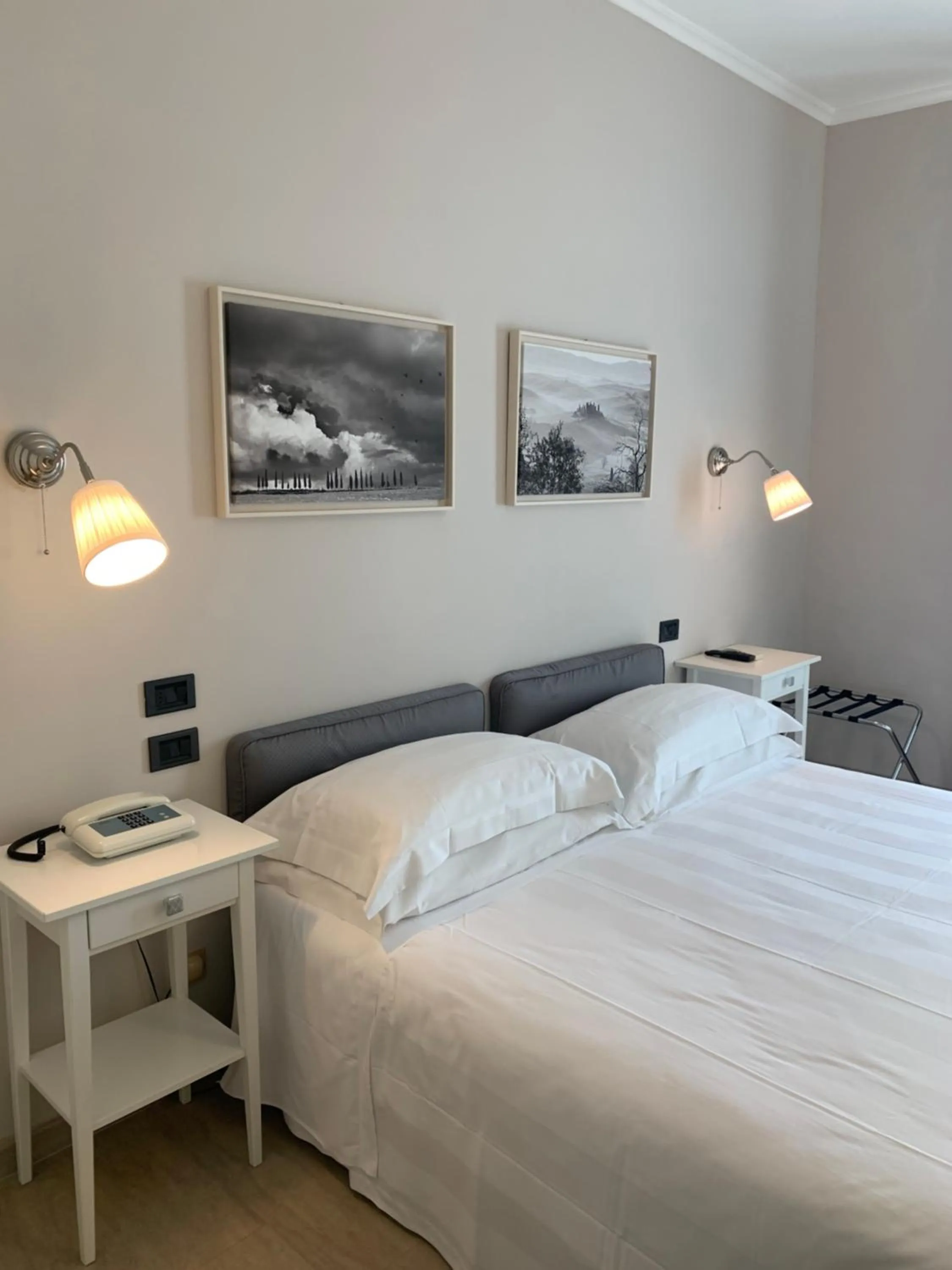 Bed in Hotel Bel Soggiorno