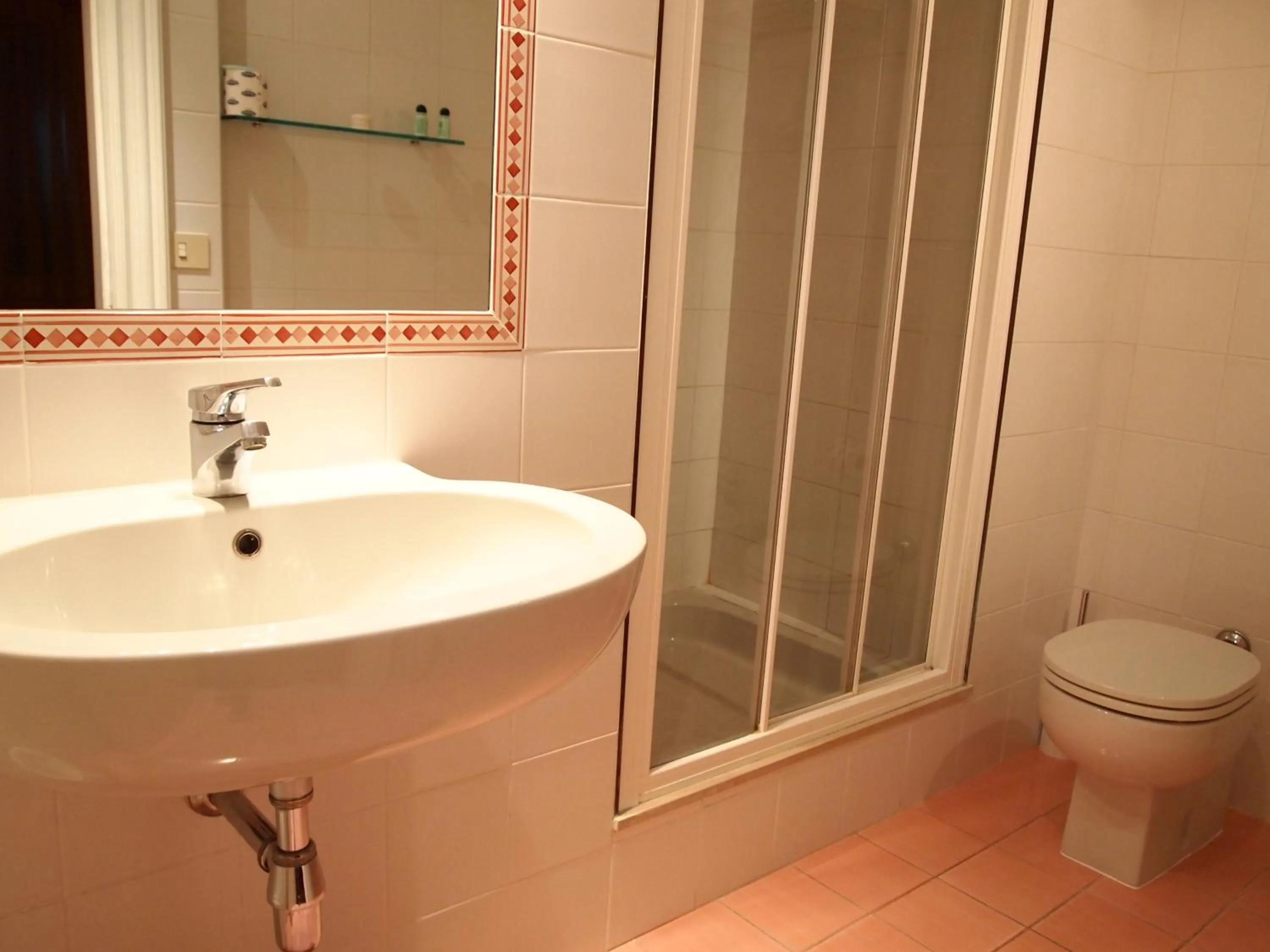 Bathroom in Hotel Bel Soggiorno