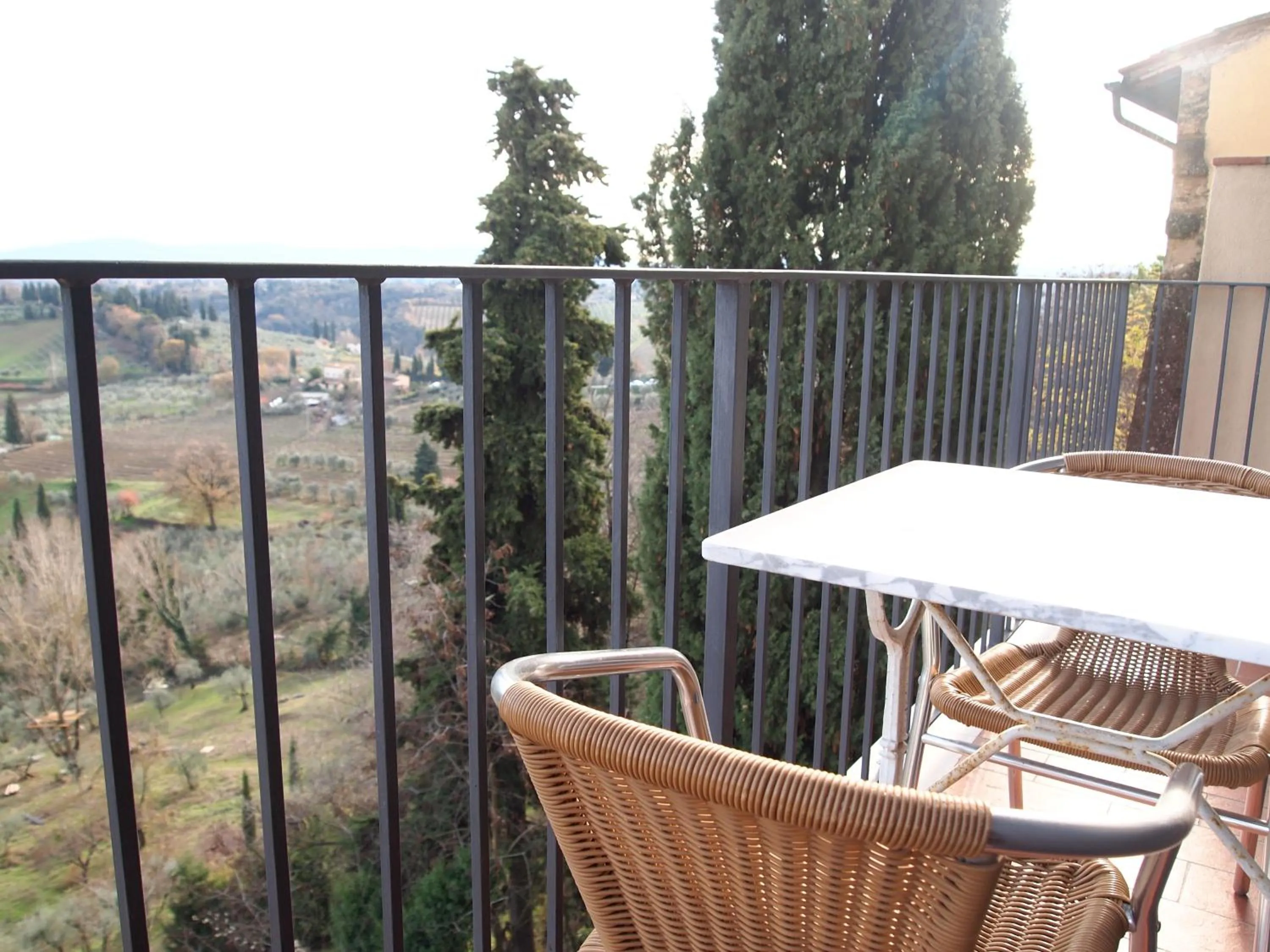 Balcony/Terrace in Hotel Bel Soggiorno