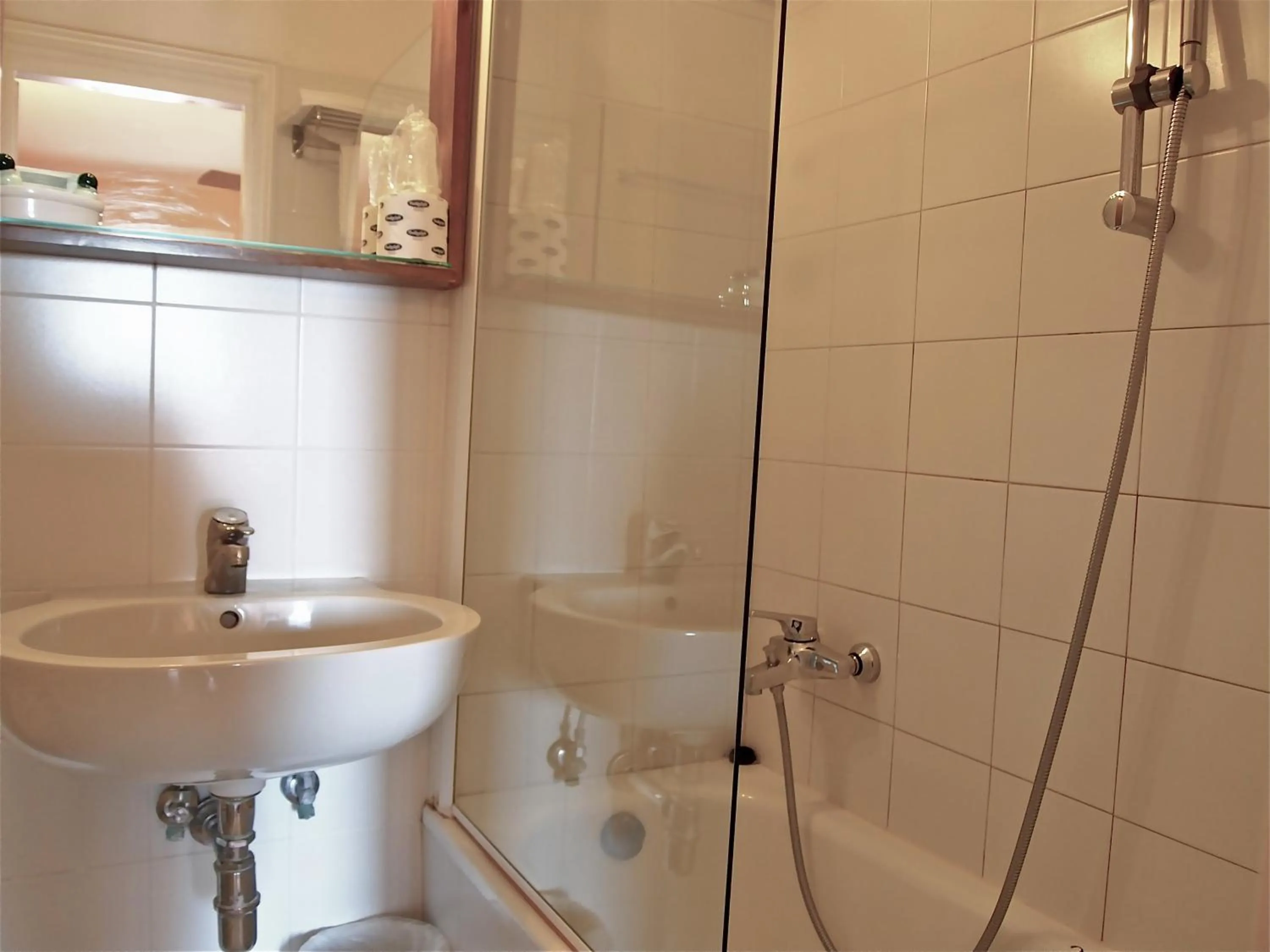 Bathroom in Hotel Bel Soggiorno