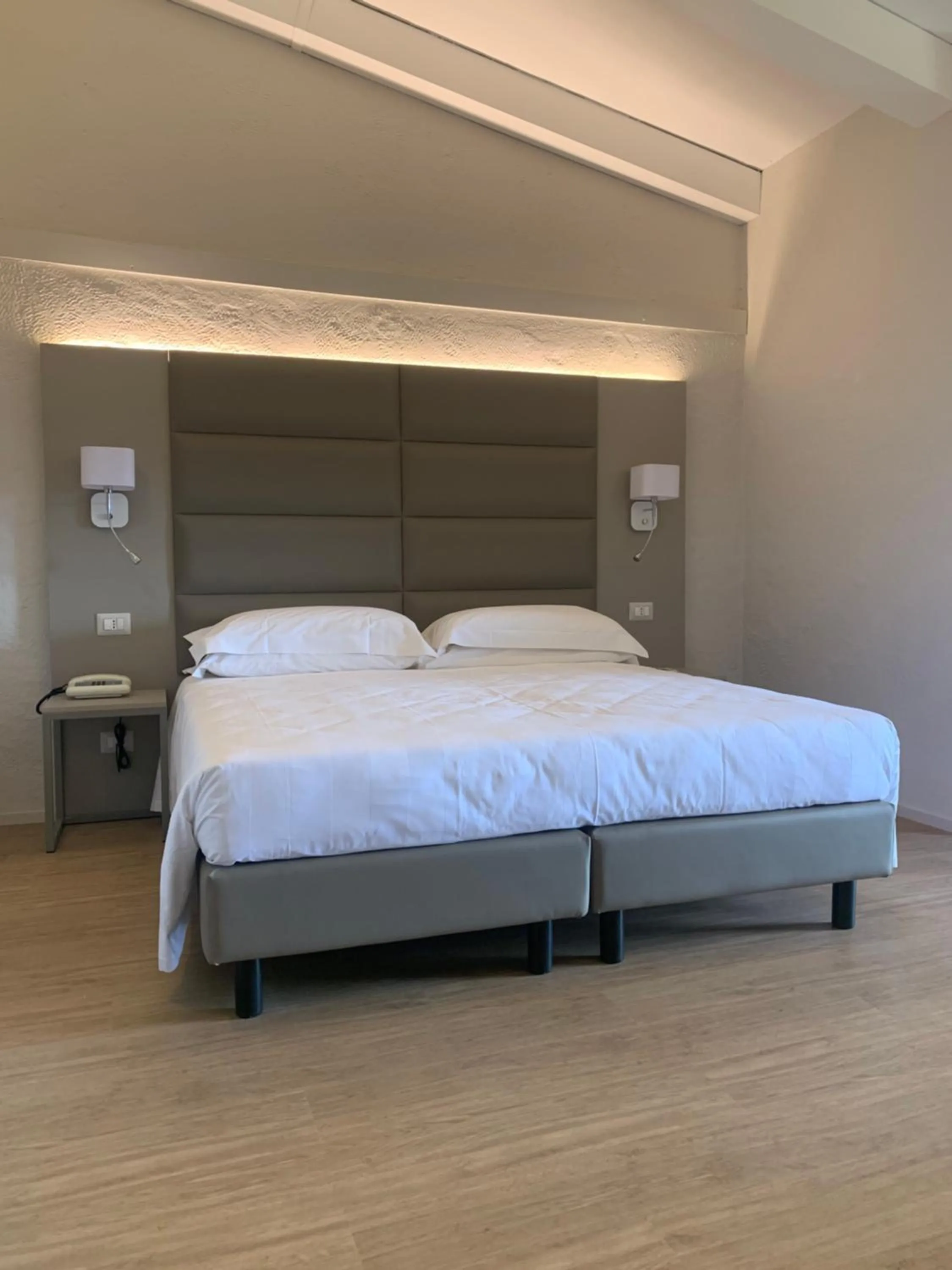 Bed in Hotel Bel Soggiorno