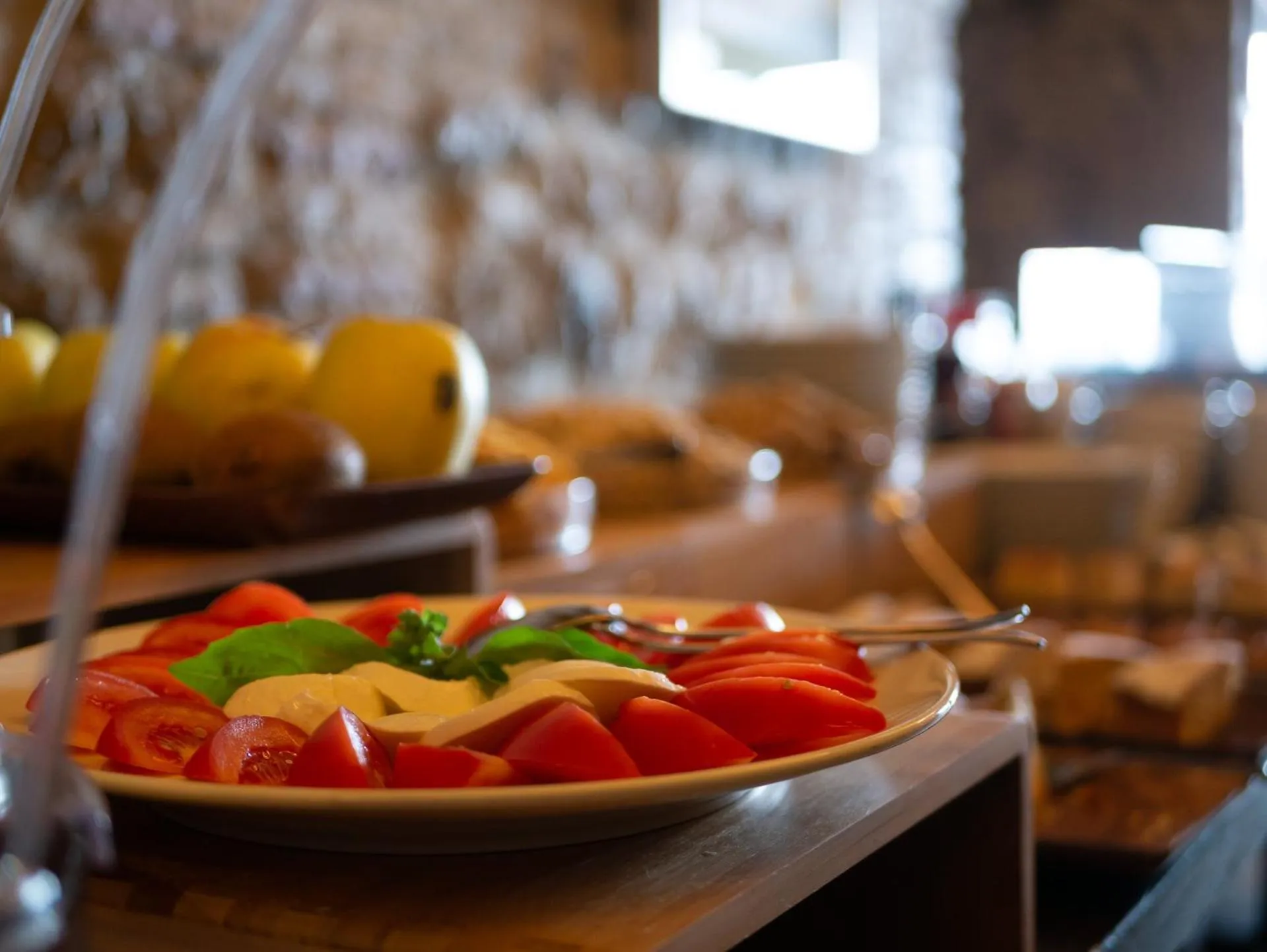 Buffet breakfast in Hotel Bel Soggiorno