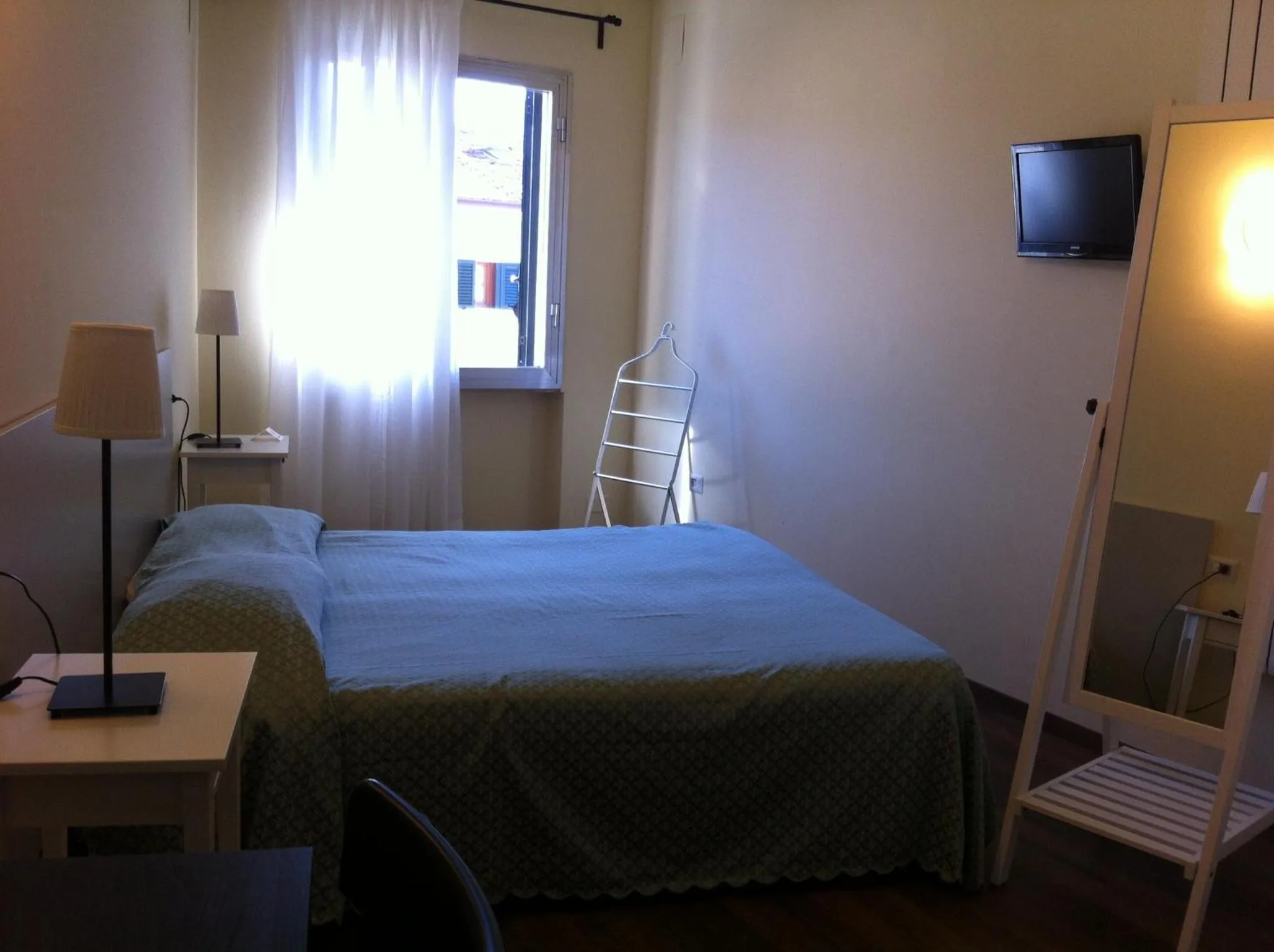 Bedroom, Bed in Albergo Il Cochino