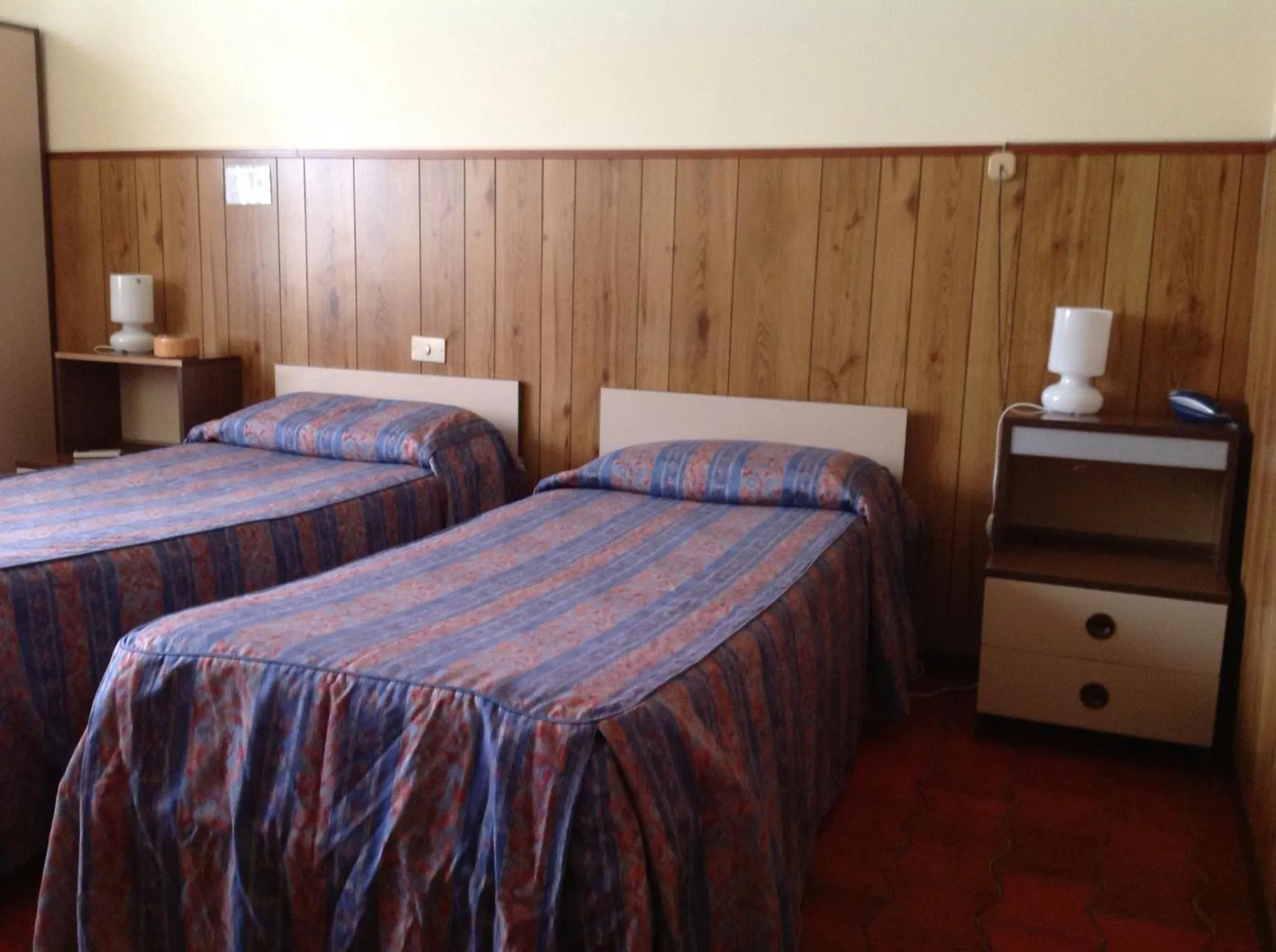 Decorative detail, Bed in Albergo Il Cochino