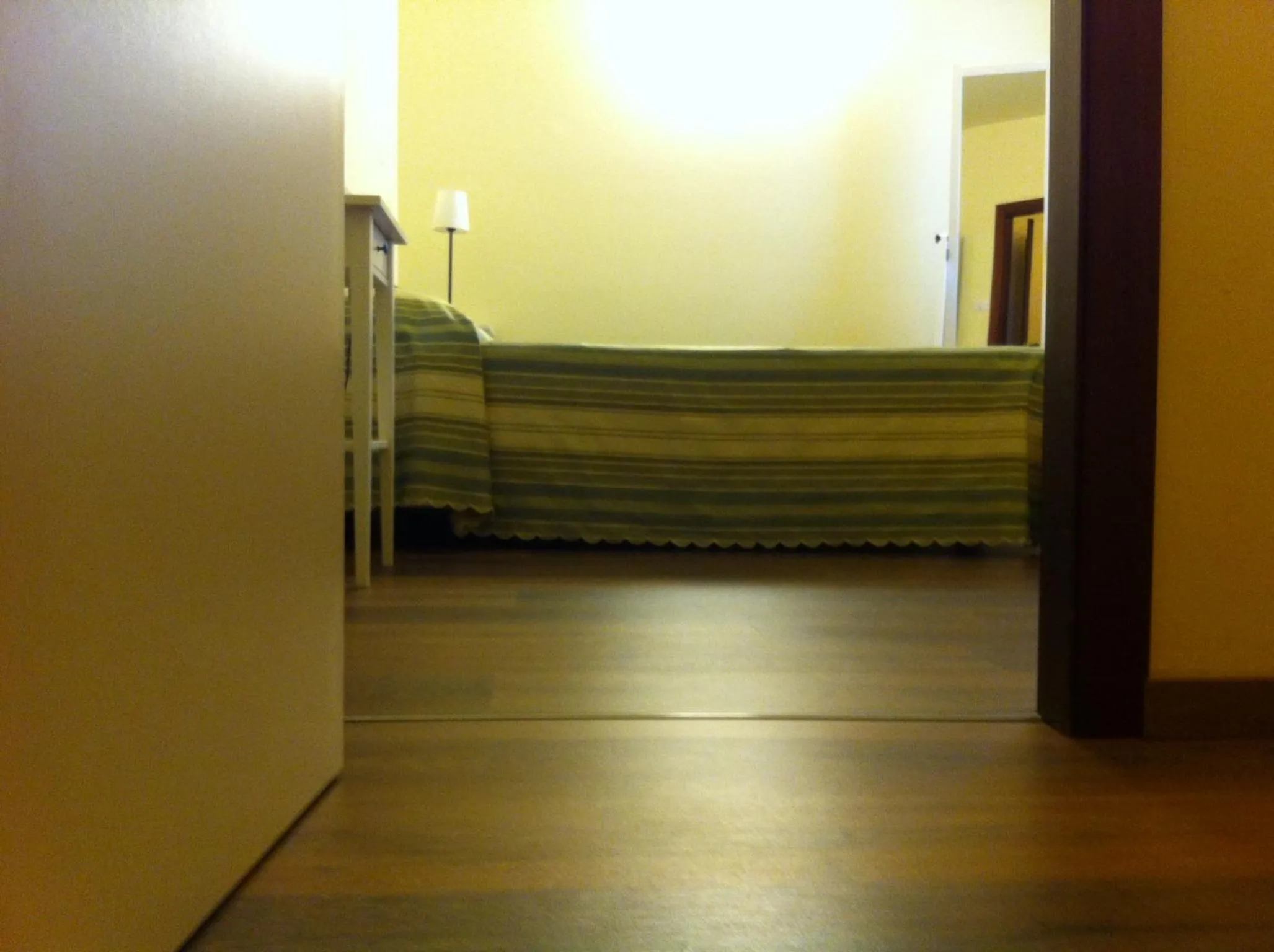 Bedroom in Albergo Il Cochino