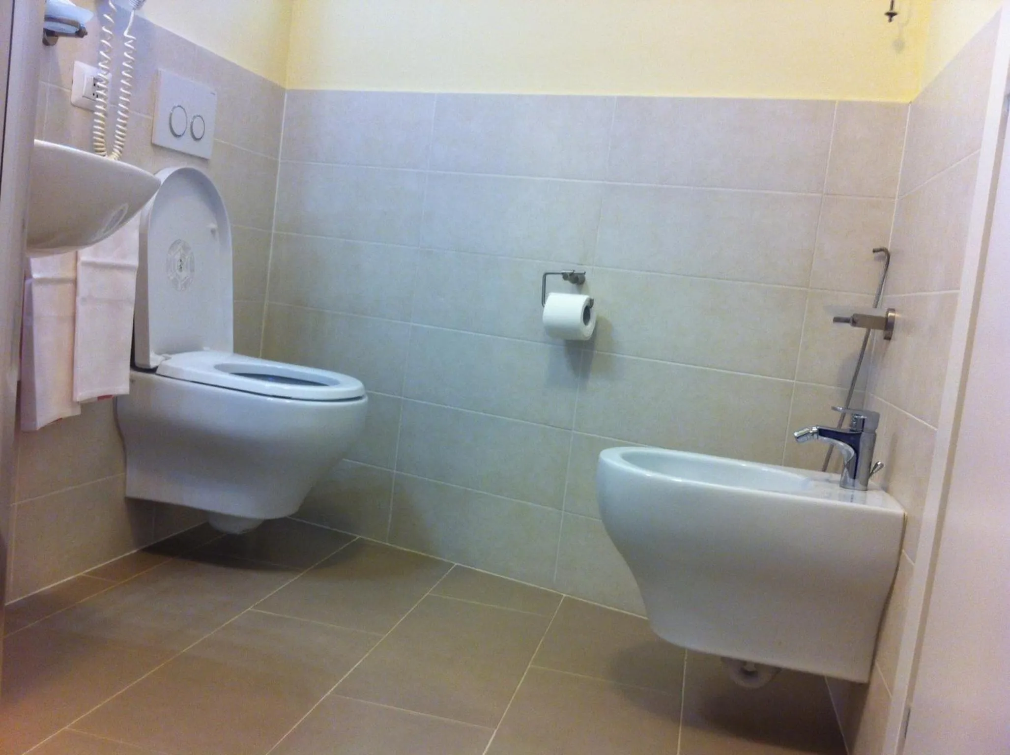 Bathroom in Albergo Il Cochino