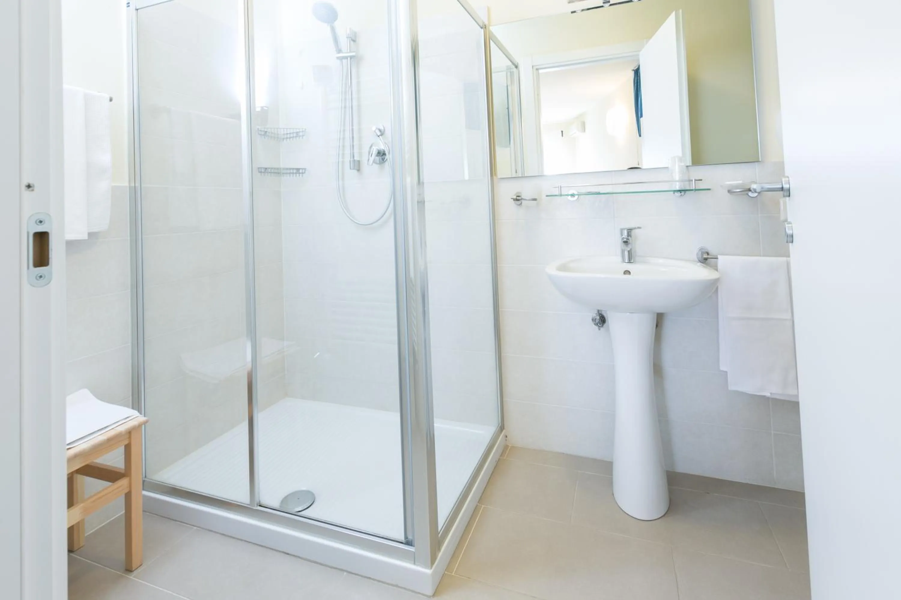 Bathroom in Albergo Il Cochino