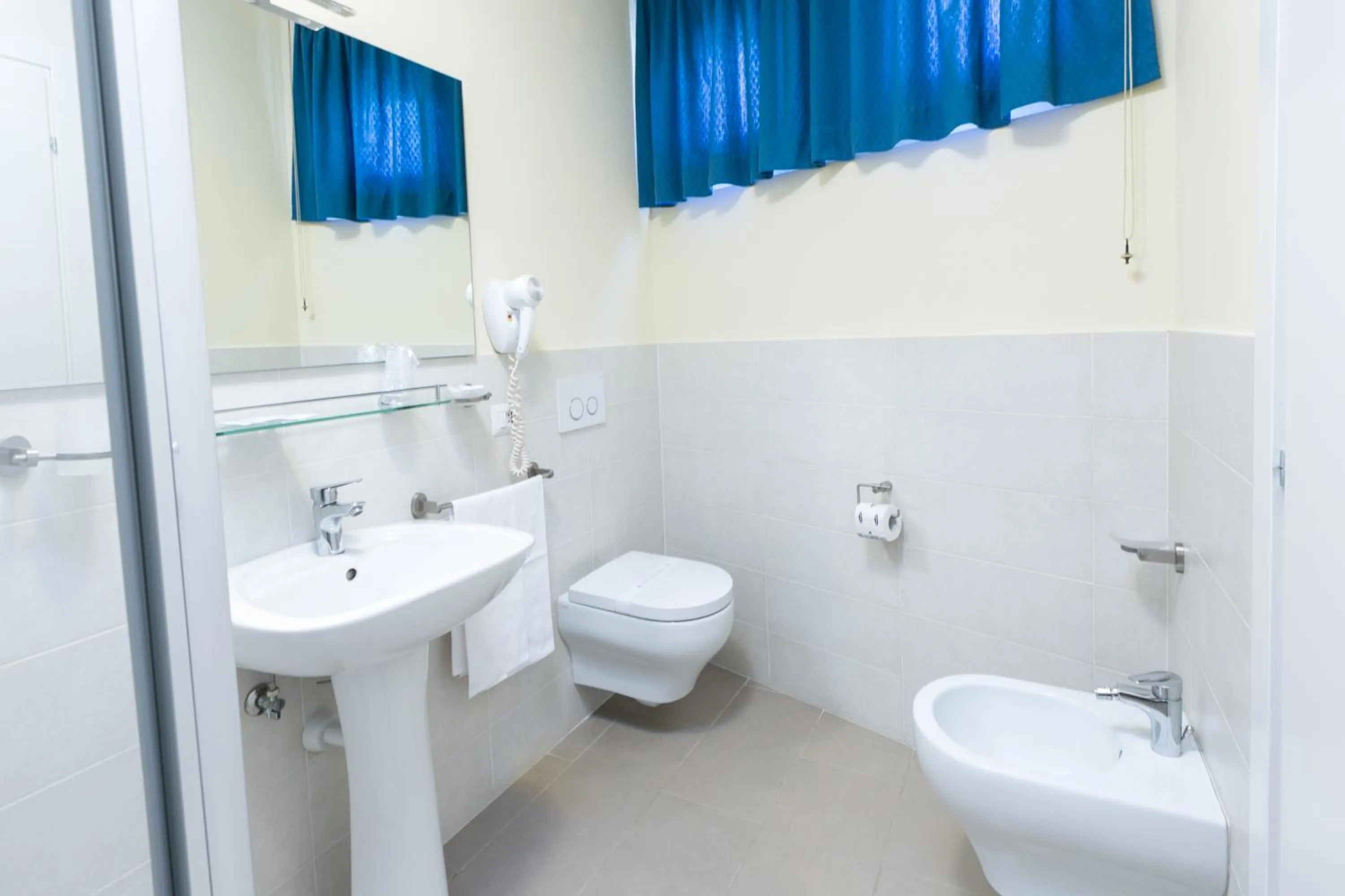 Bathroom in Albergo Il Cochino