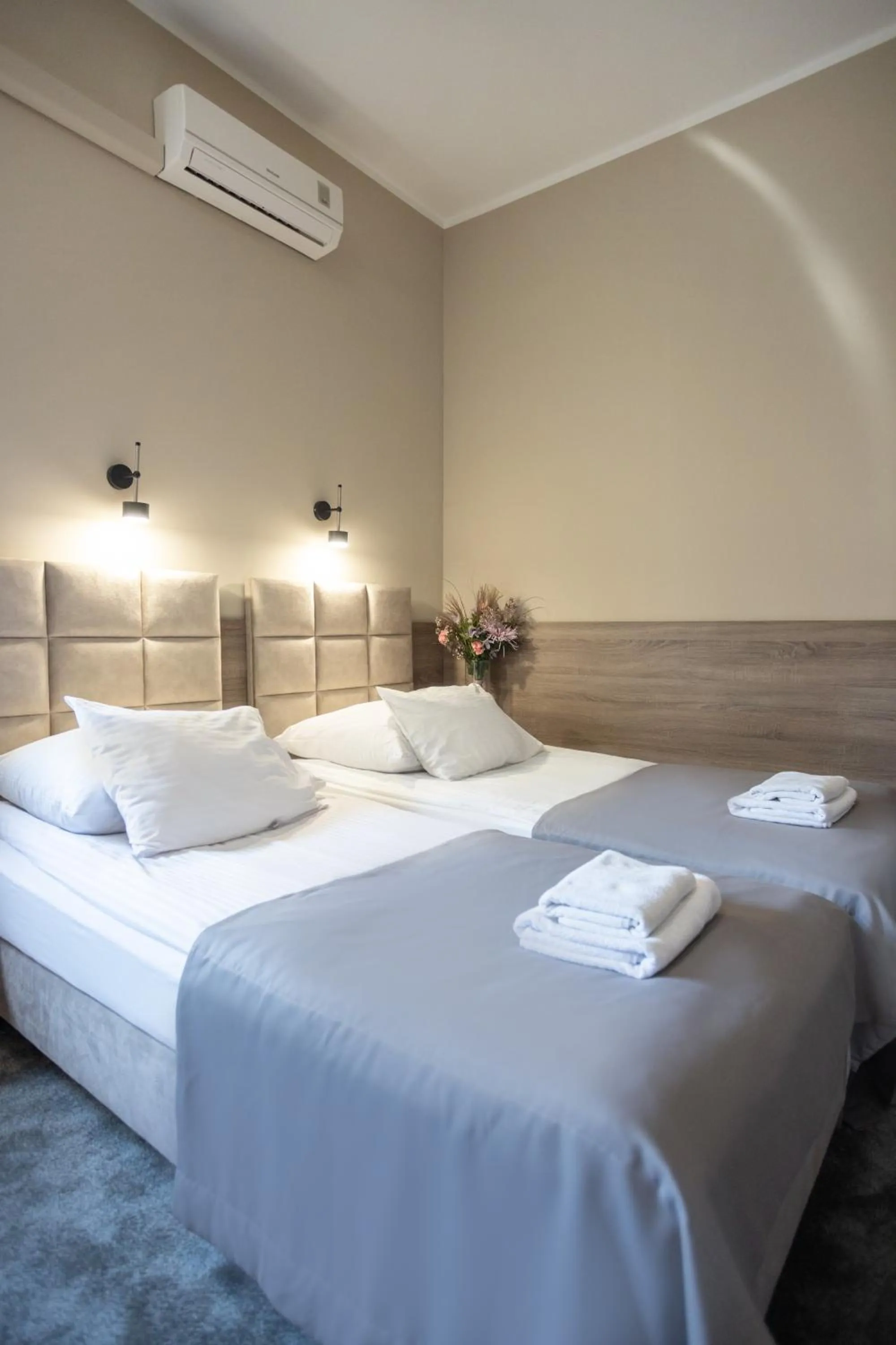 Photo of the whole room, Bed in Hotel Maksymilian