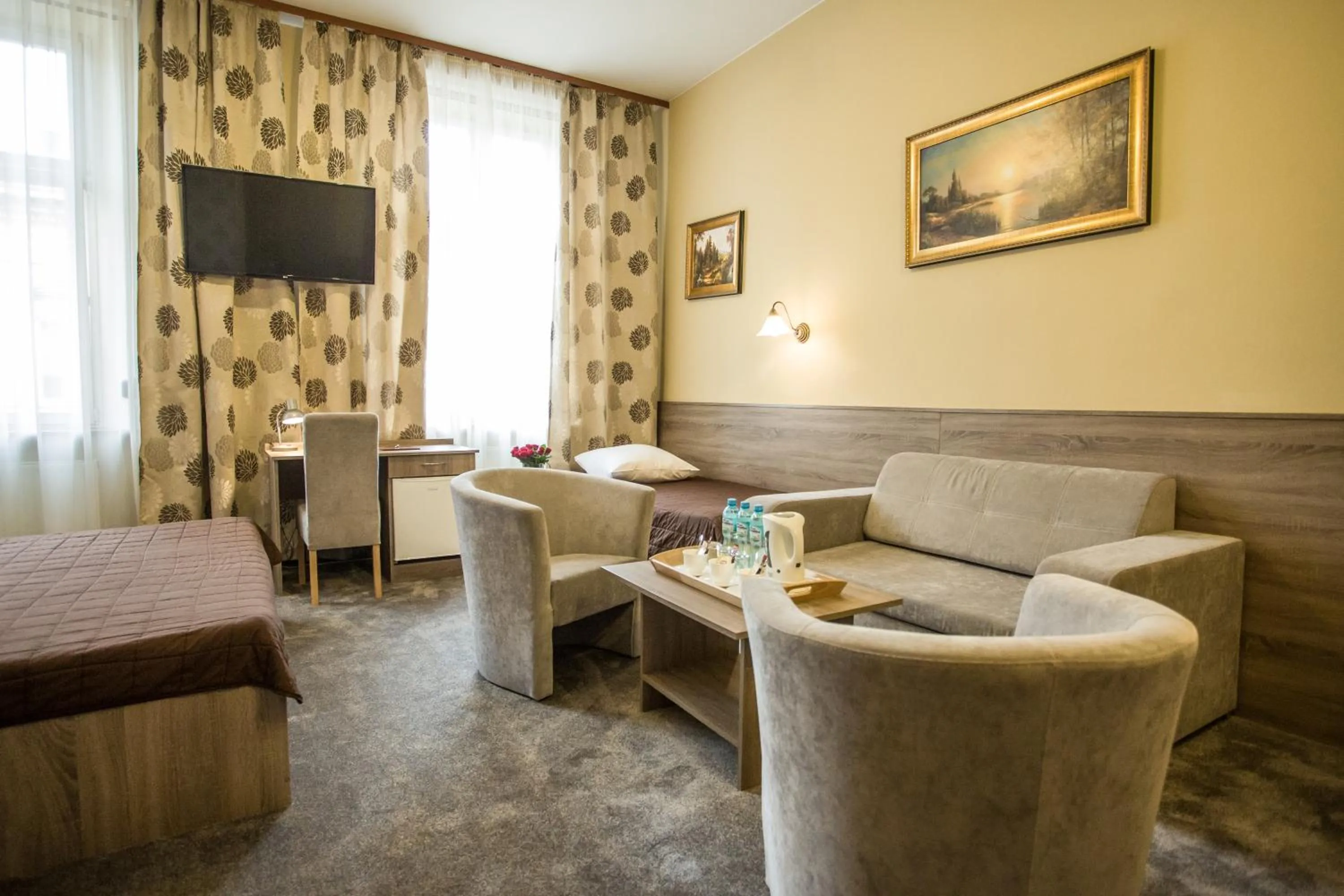 TV and multimedia in Hotel Maksymilian