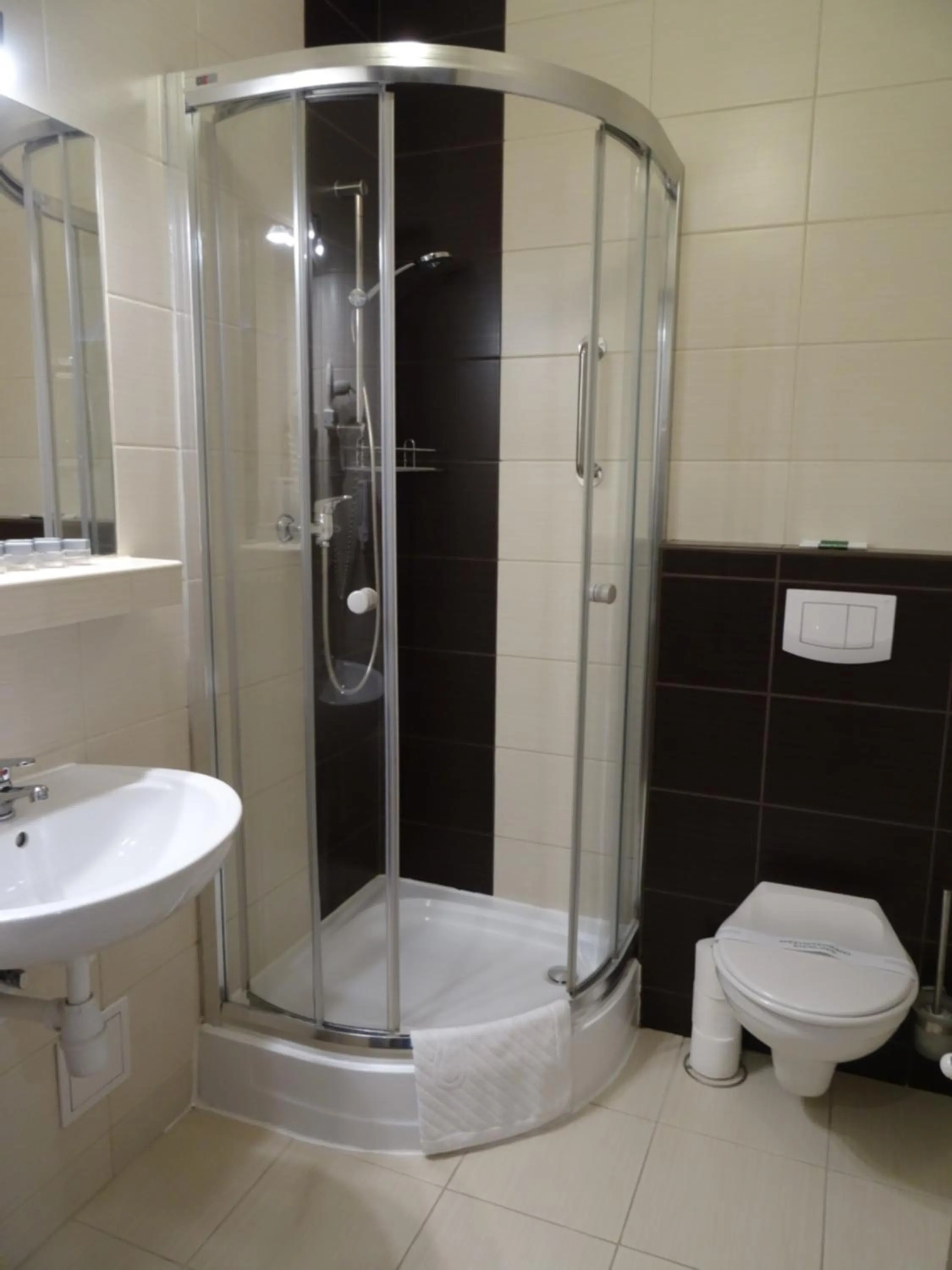 Bathroom in Hotel Maksymilian