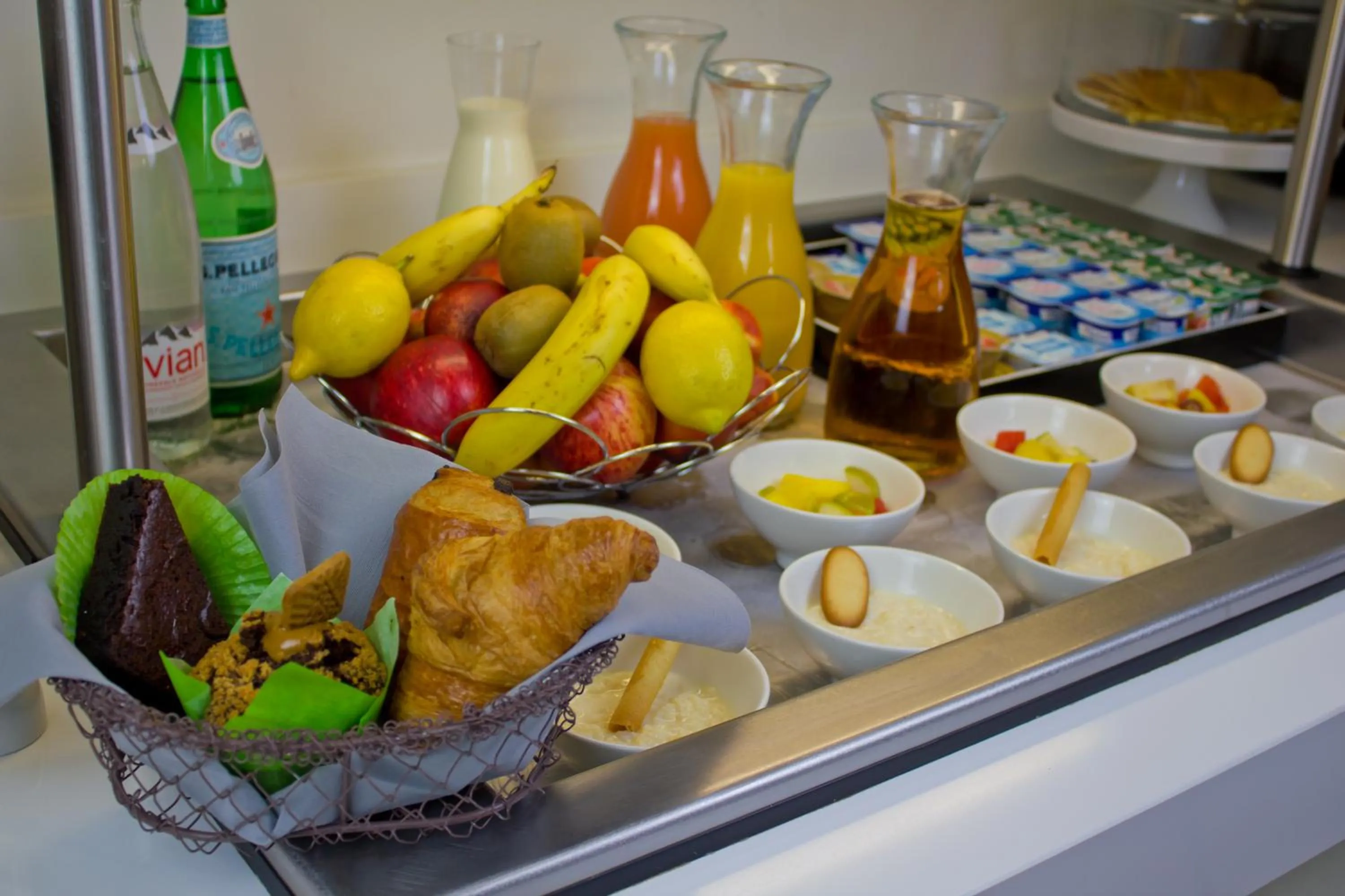 Food close-up in Kyriad Prestige Perpignan Centre Gare