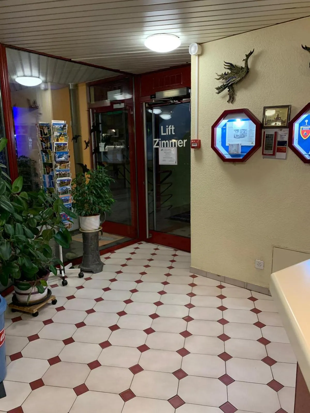 Restaurant/places to eat in Hotel Lyssach