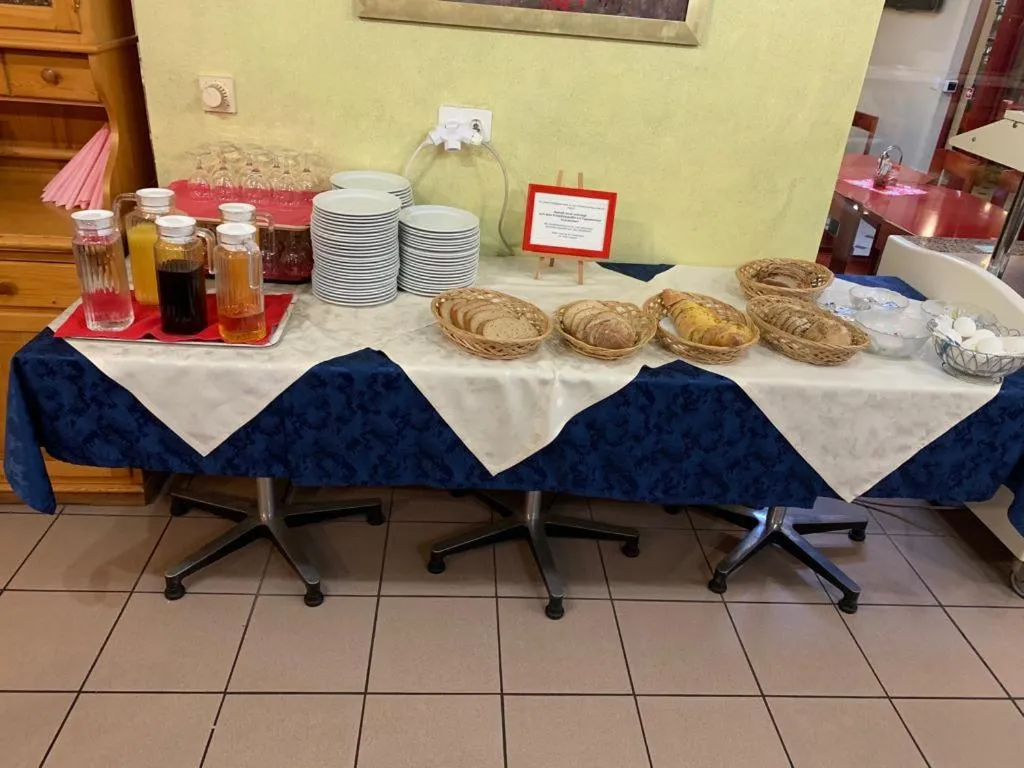 Breakfast in Hotel Lyssach