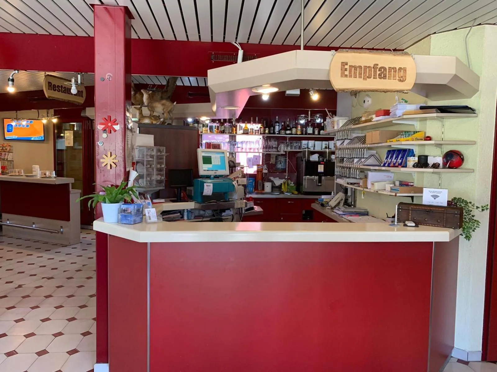 Restaurant/places to eat in Hotel Lyssach