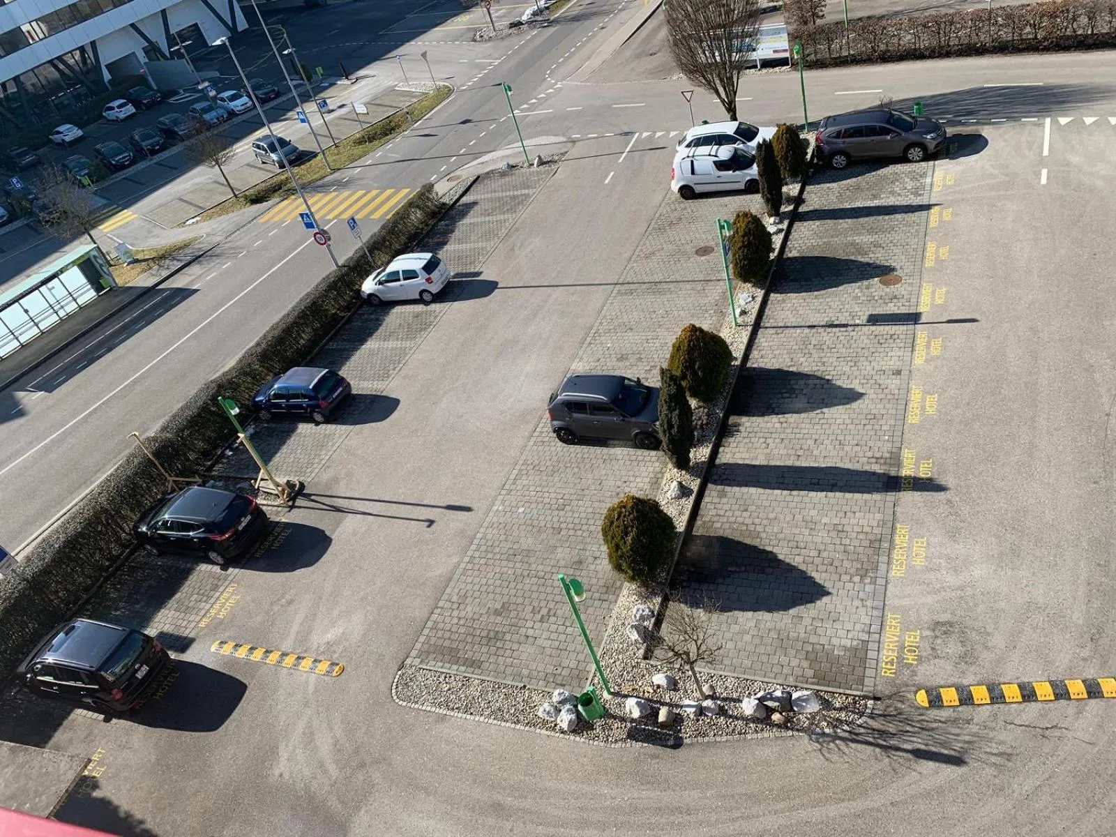 Restaurant/places to eat in Hotel Lyssach