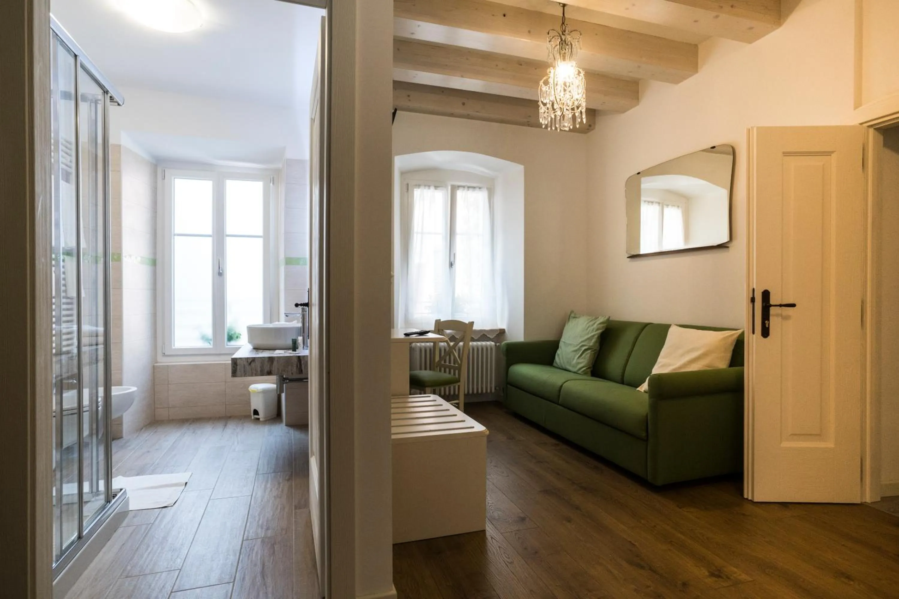 Living room in San Giorgio