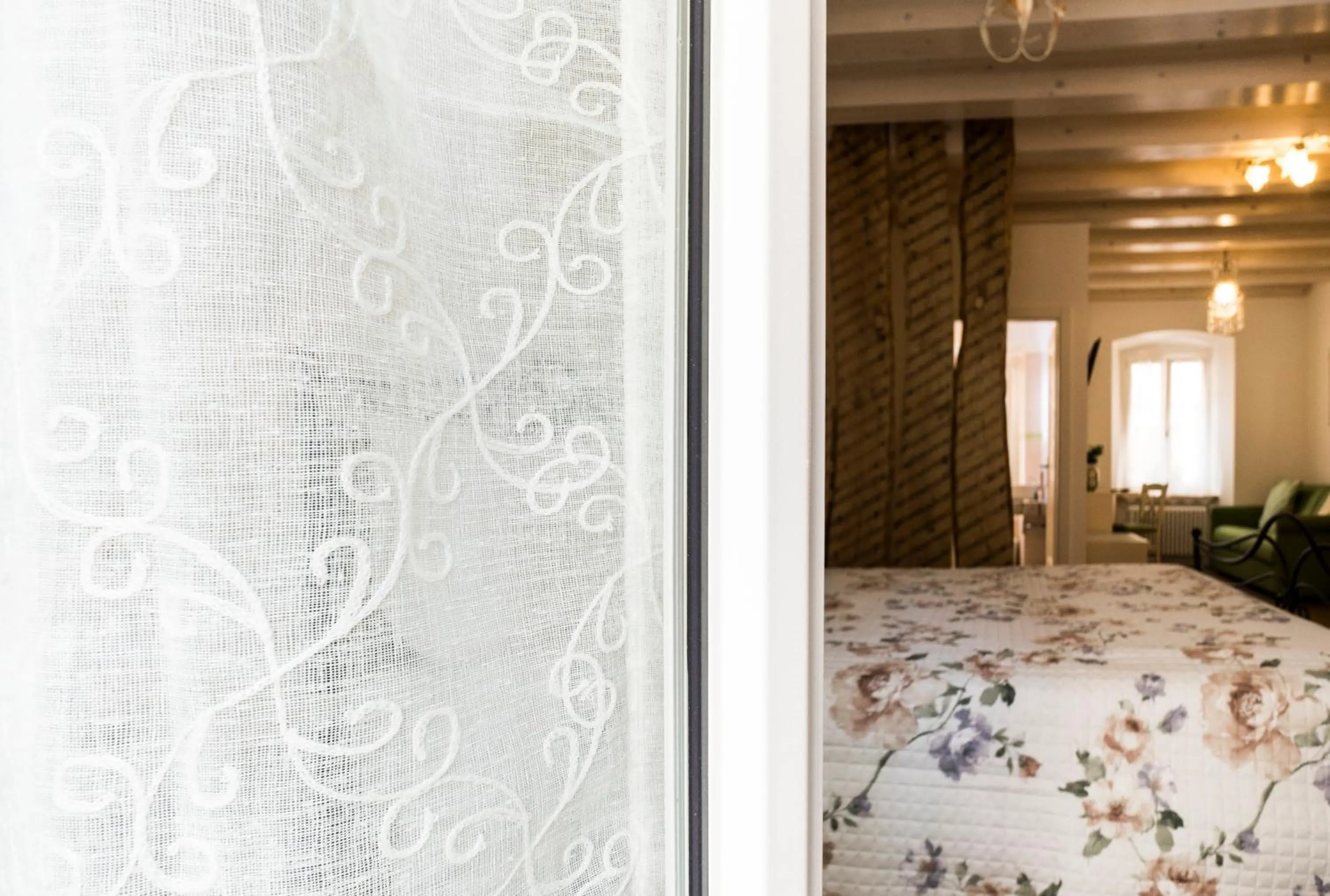 Photo of the whole room, Bed in San Giorgio