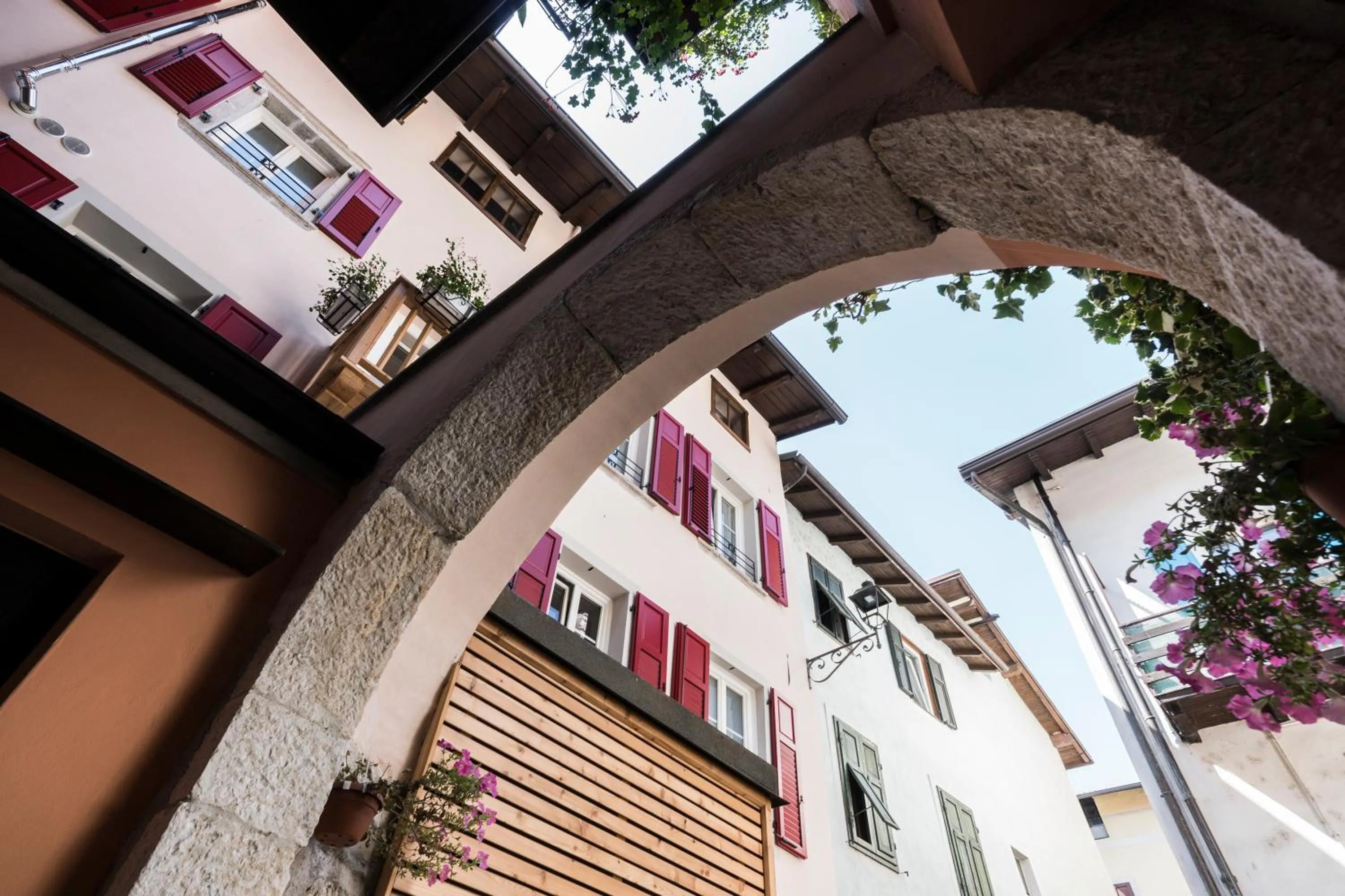 Facade/entrance in San Giorgio