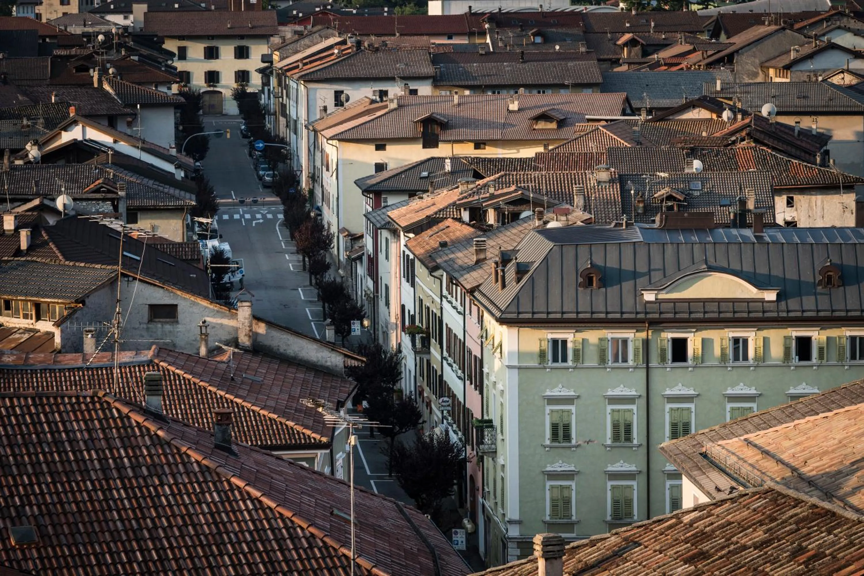Street view in San Giorgio