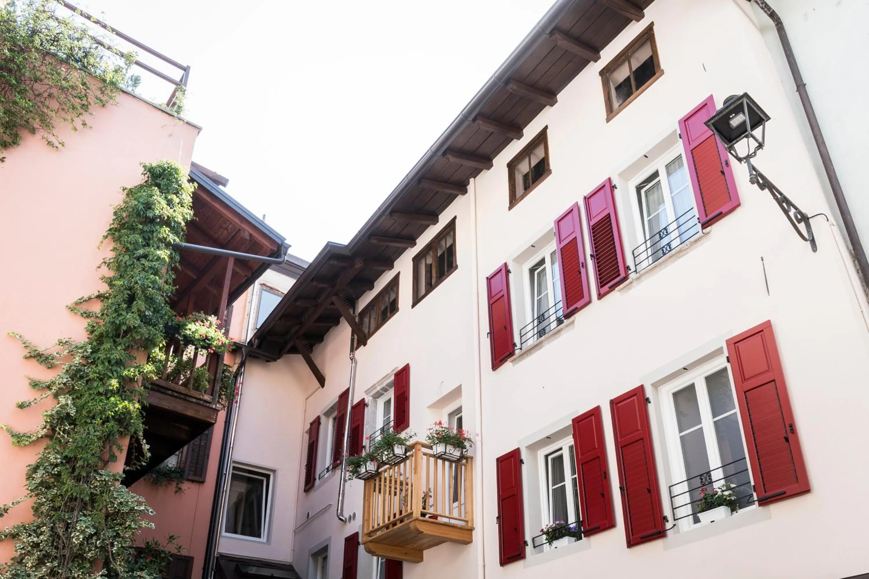 Facade/entrance in San Giorgio