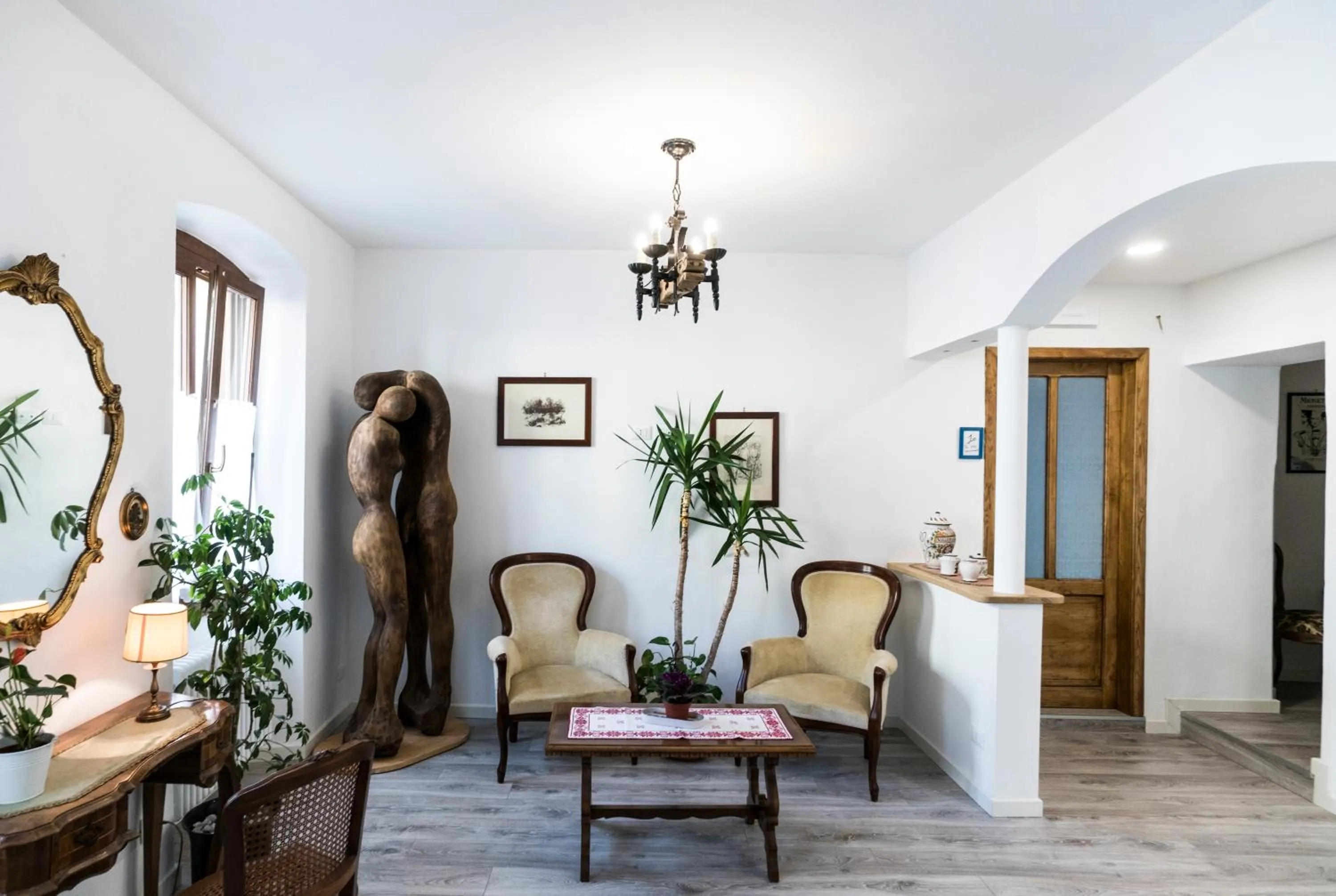 Lobby or reception in San Giorgio