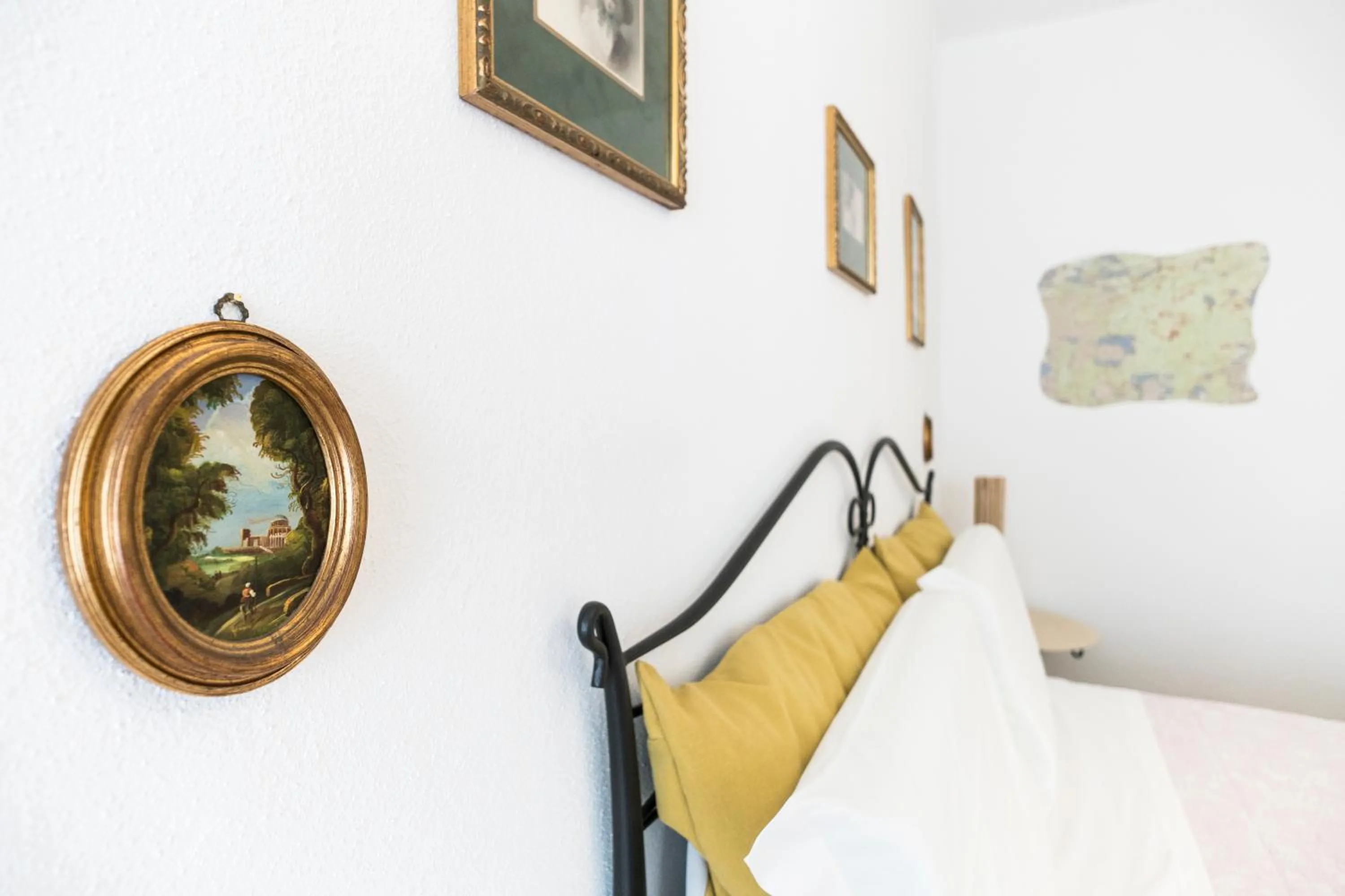 Bedroom, Bed in San Giorgio