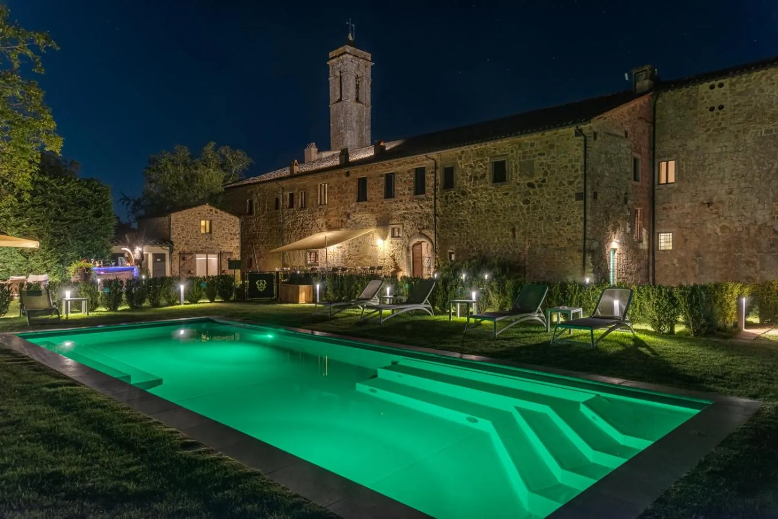 Swimming pool in Convento San Bartolomeo - Piscina Esterna Riscaldata
